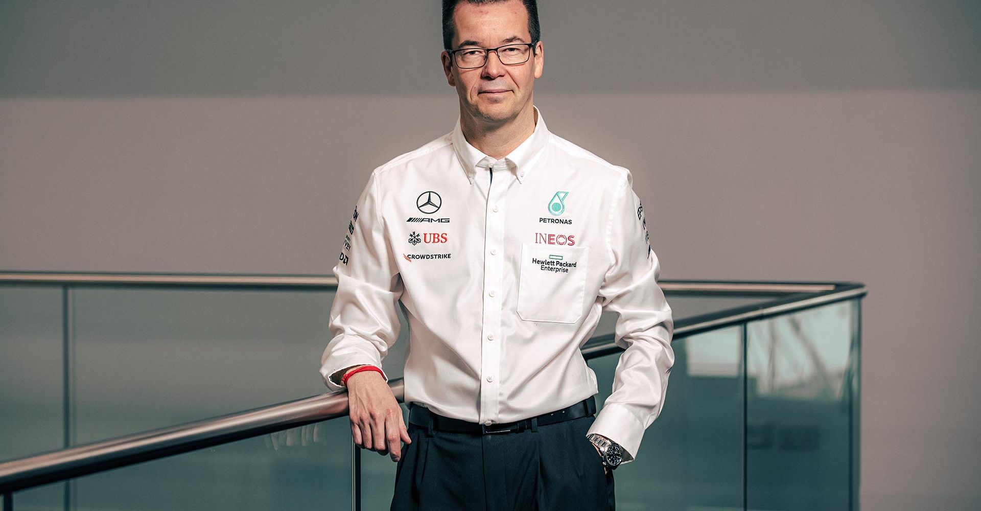 Mike Elliott, Mercedes