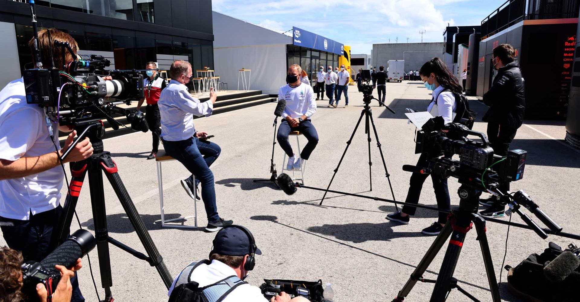 2021 Portuguese Grand Prix, Thursday - Steve Etherington Valtteri Bottas Mercedes