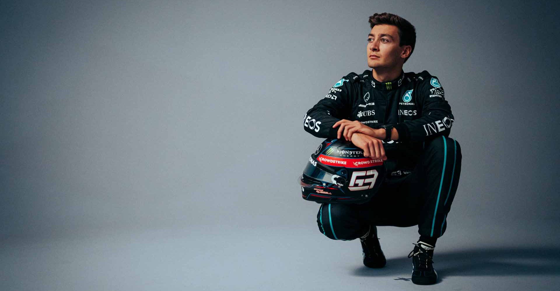 Mercedes-AMG F1 W13 E Performance Launch - George Russell