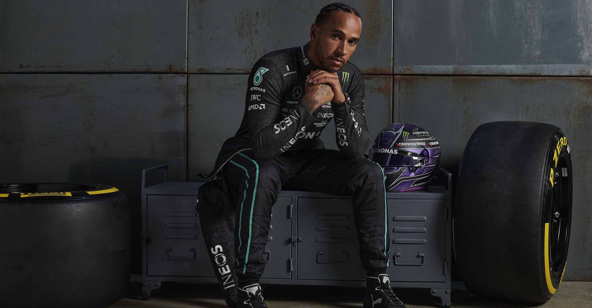 Mercedes-AMG F1 W13 E Performance Launch - Lewis Hamilton