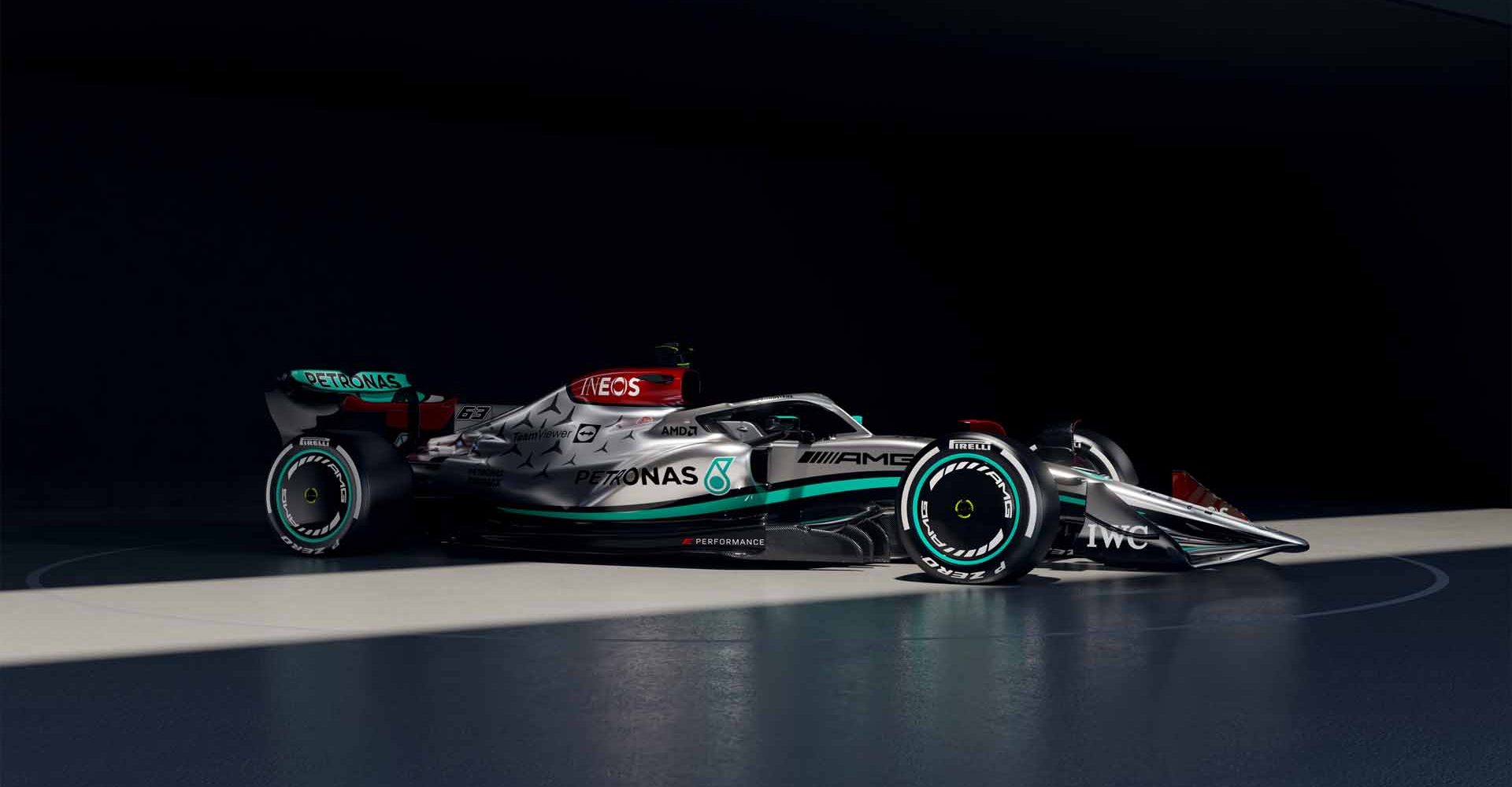 Mercedes-AMG F1 W13 E Performance Launch - W13