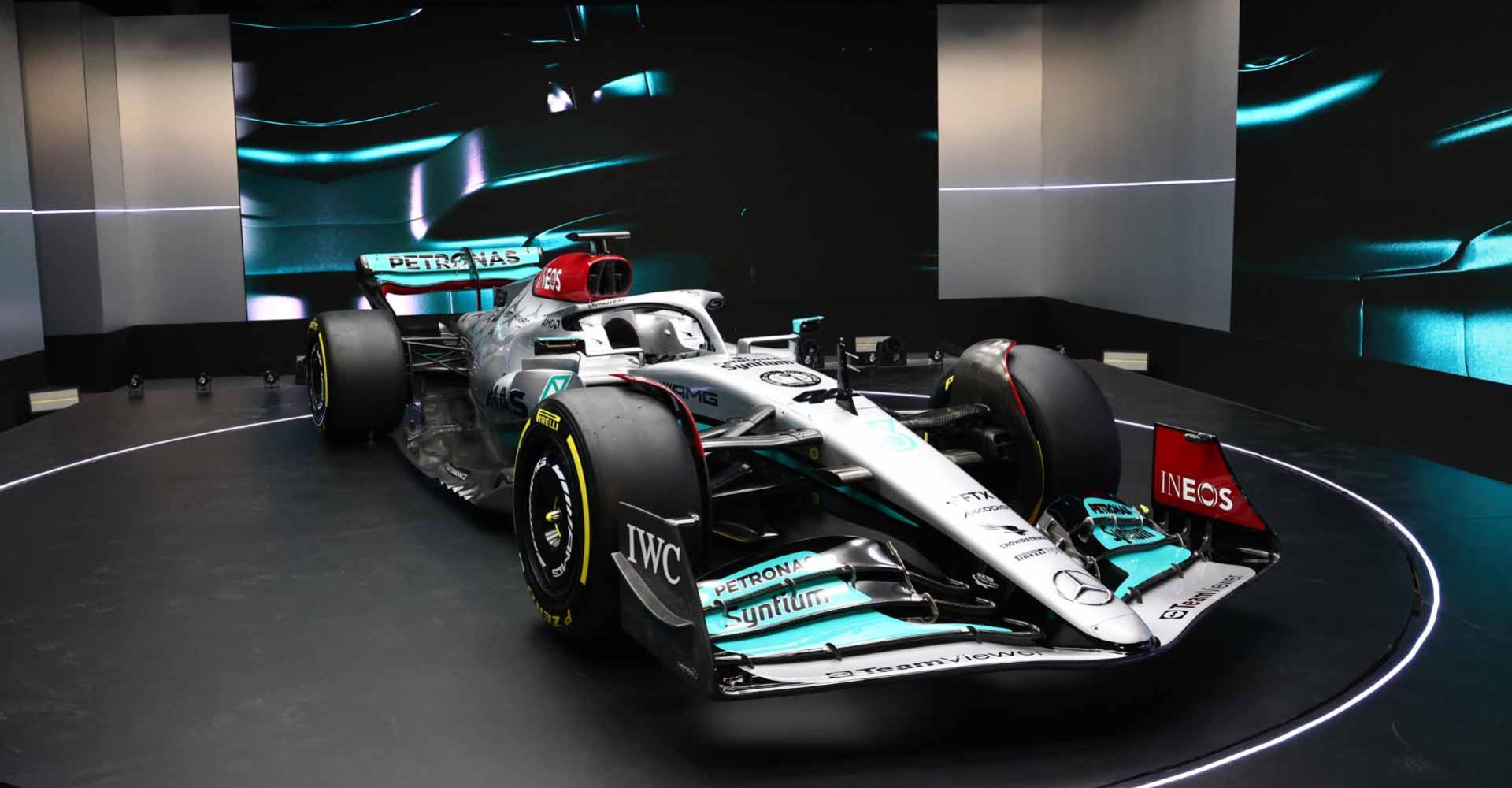 Mercedes-AMG F1 W13 E Performance Launch - Steve Etherington