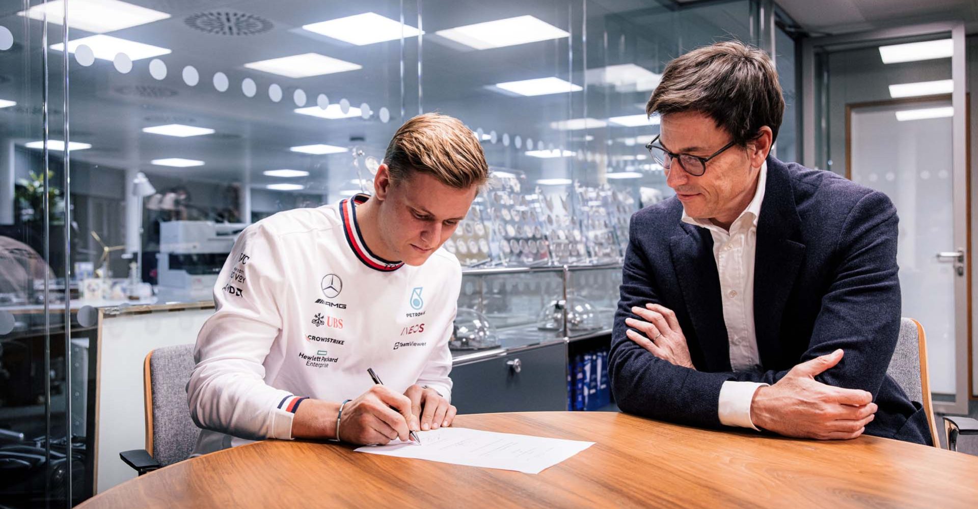 Mercedes-AMG PETRONAS F1 Team signs Mick Schumacher as Reserve Driver for 2023