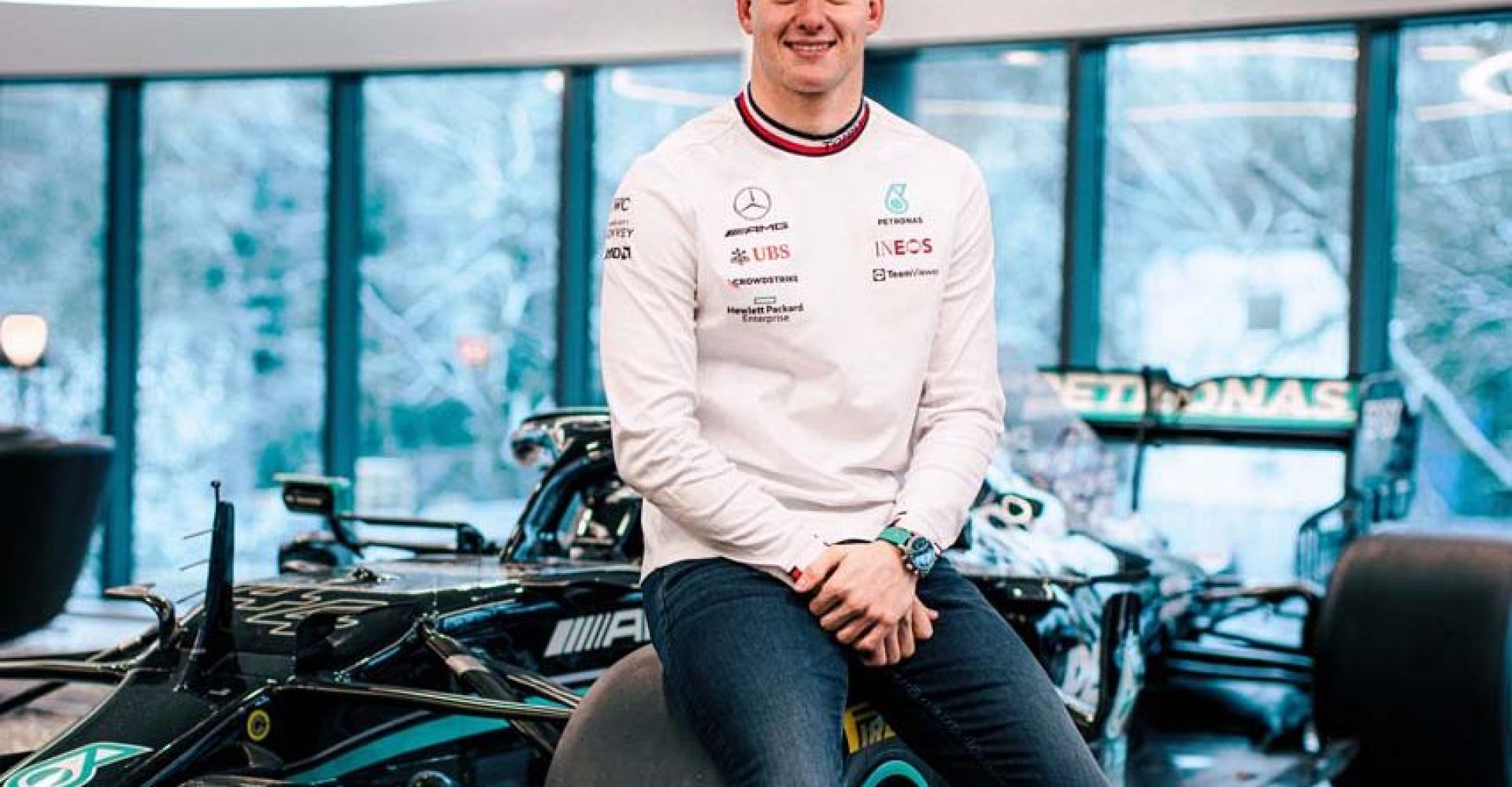 Mercedes-AMG PETRONAS F1 Team signs Mick Schumacher as Reserve Driver for 2023