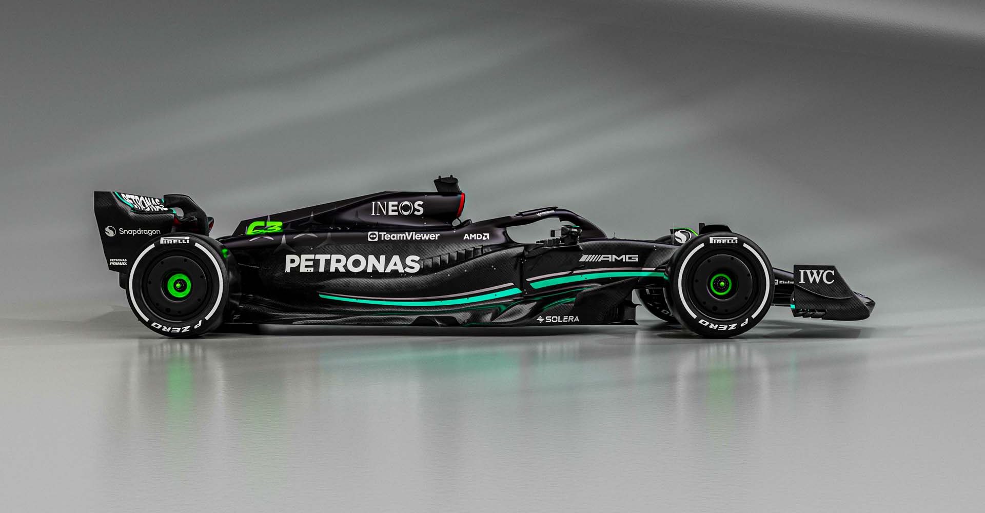 Mercedes-AMG F1 W14 E Performance Launch - Render