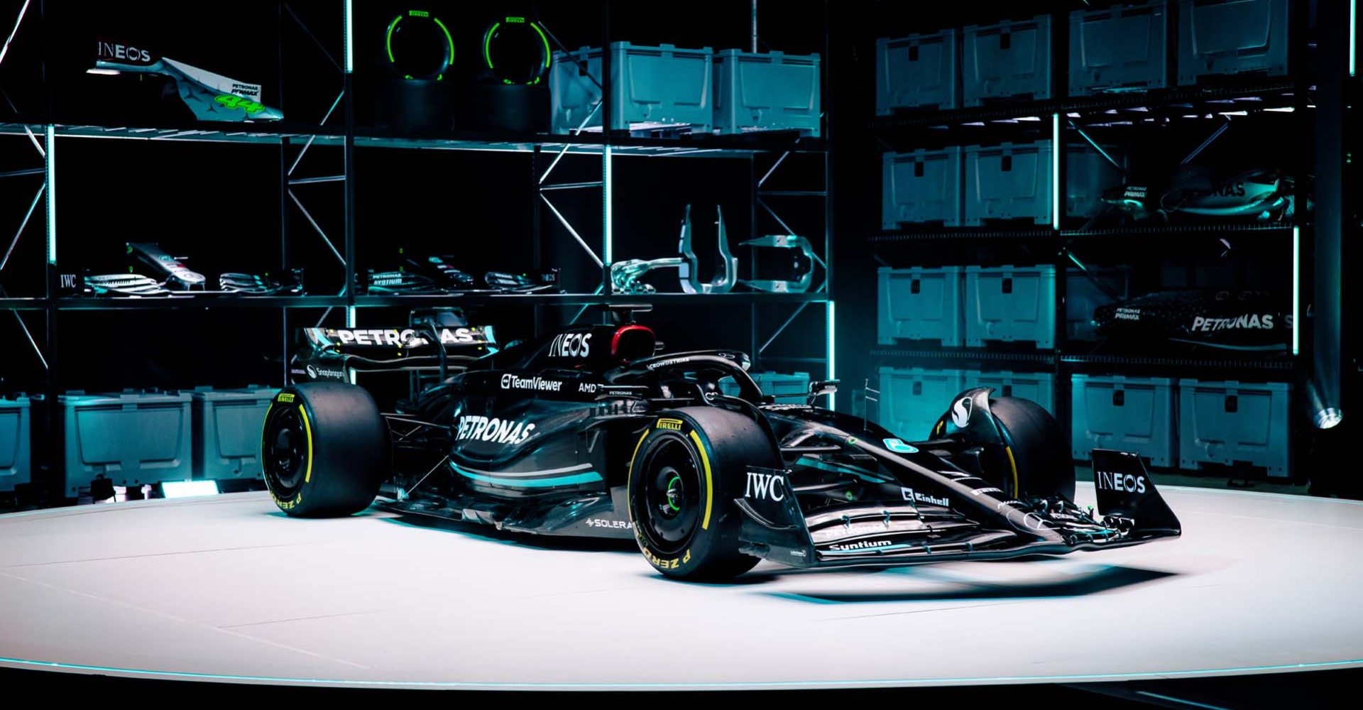 Mercedes-AMG F1 W14 E Performance Launch - Finn Pomeroy