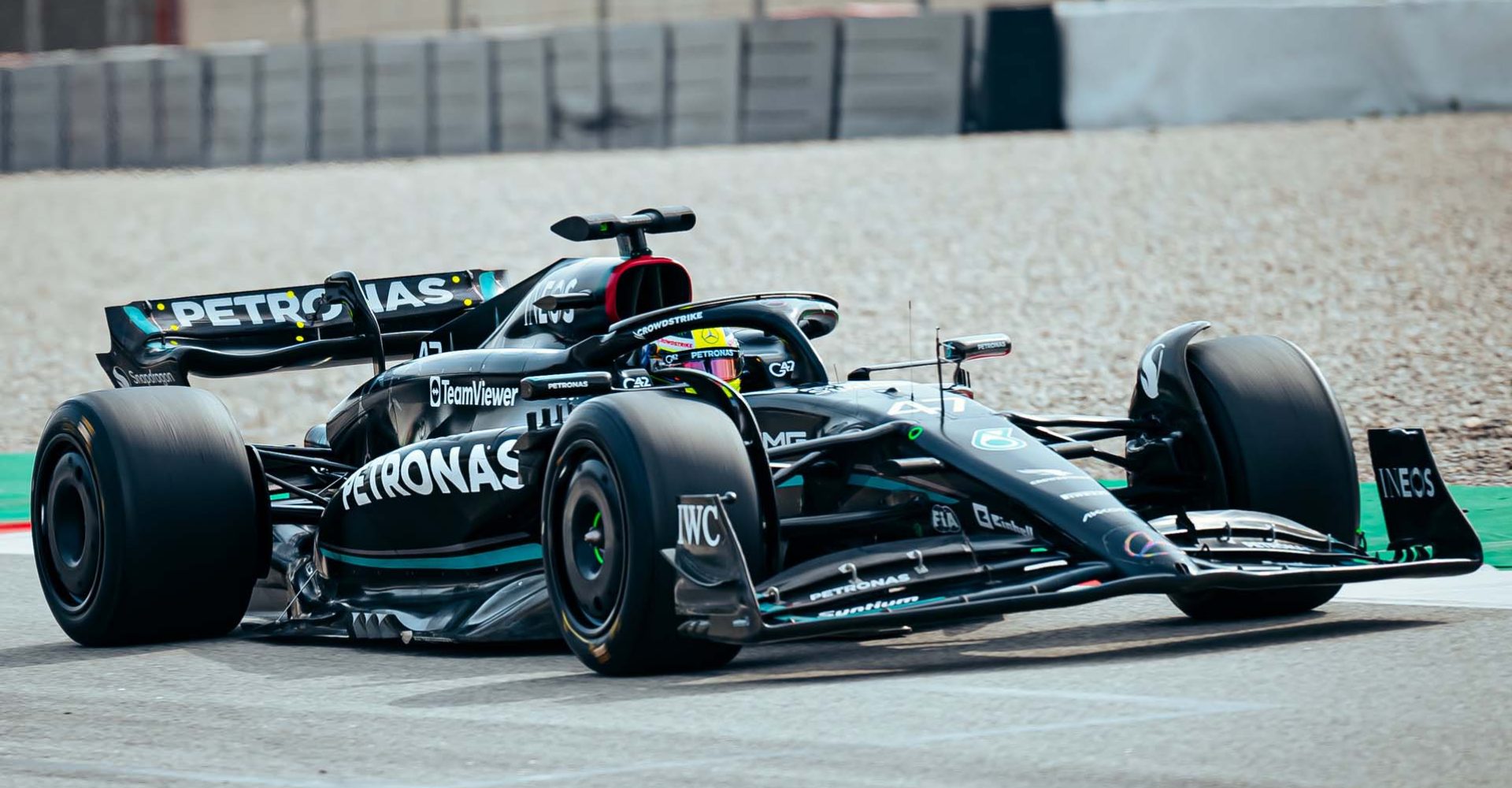 2023 Barcelona, Pirelli Test, Day 2 - Sebastian Kawka Mick Schumacher