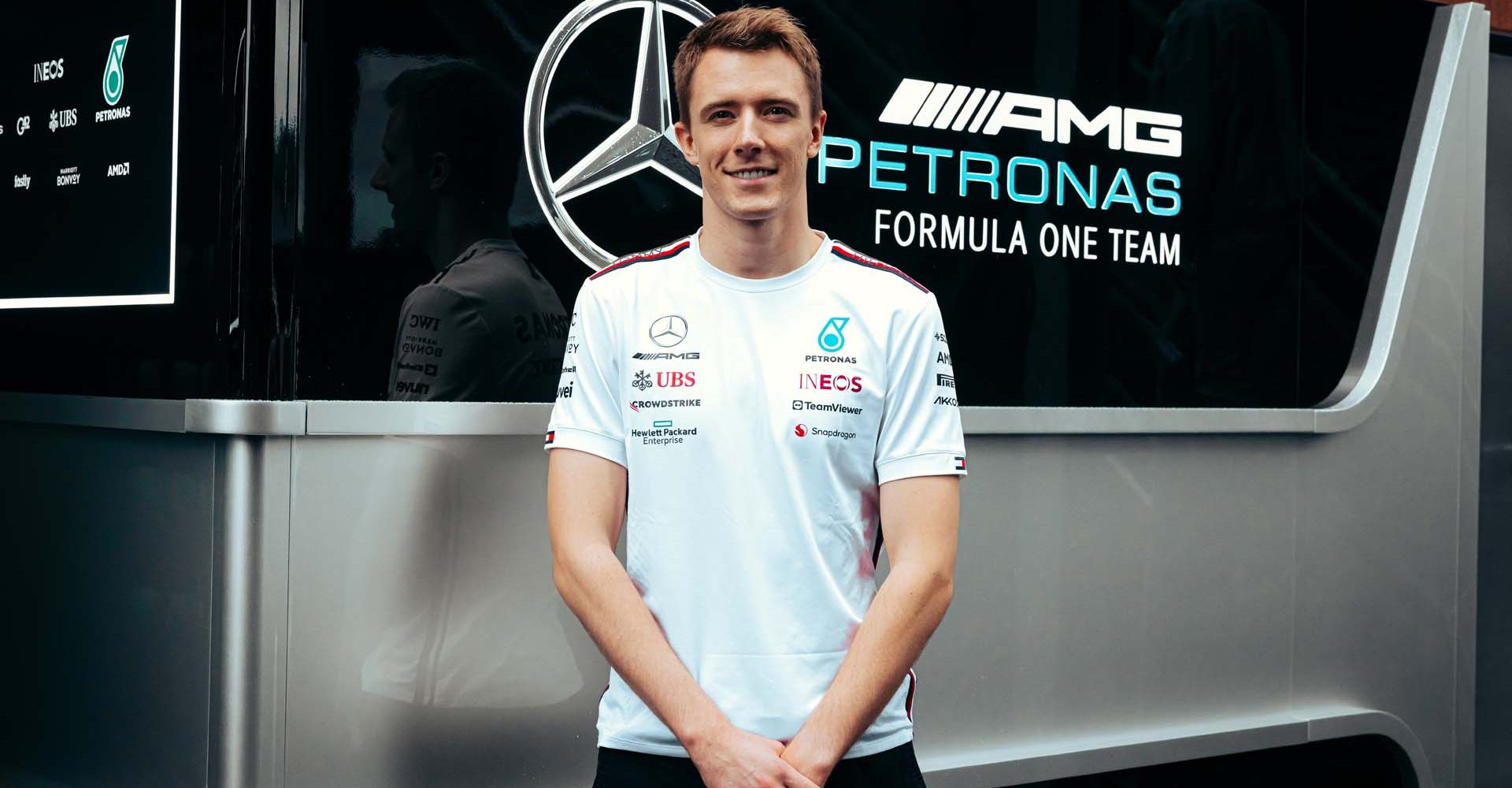 Frederik Vesti, Mercedes-AMG PETRONAS F1 Team