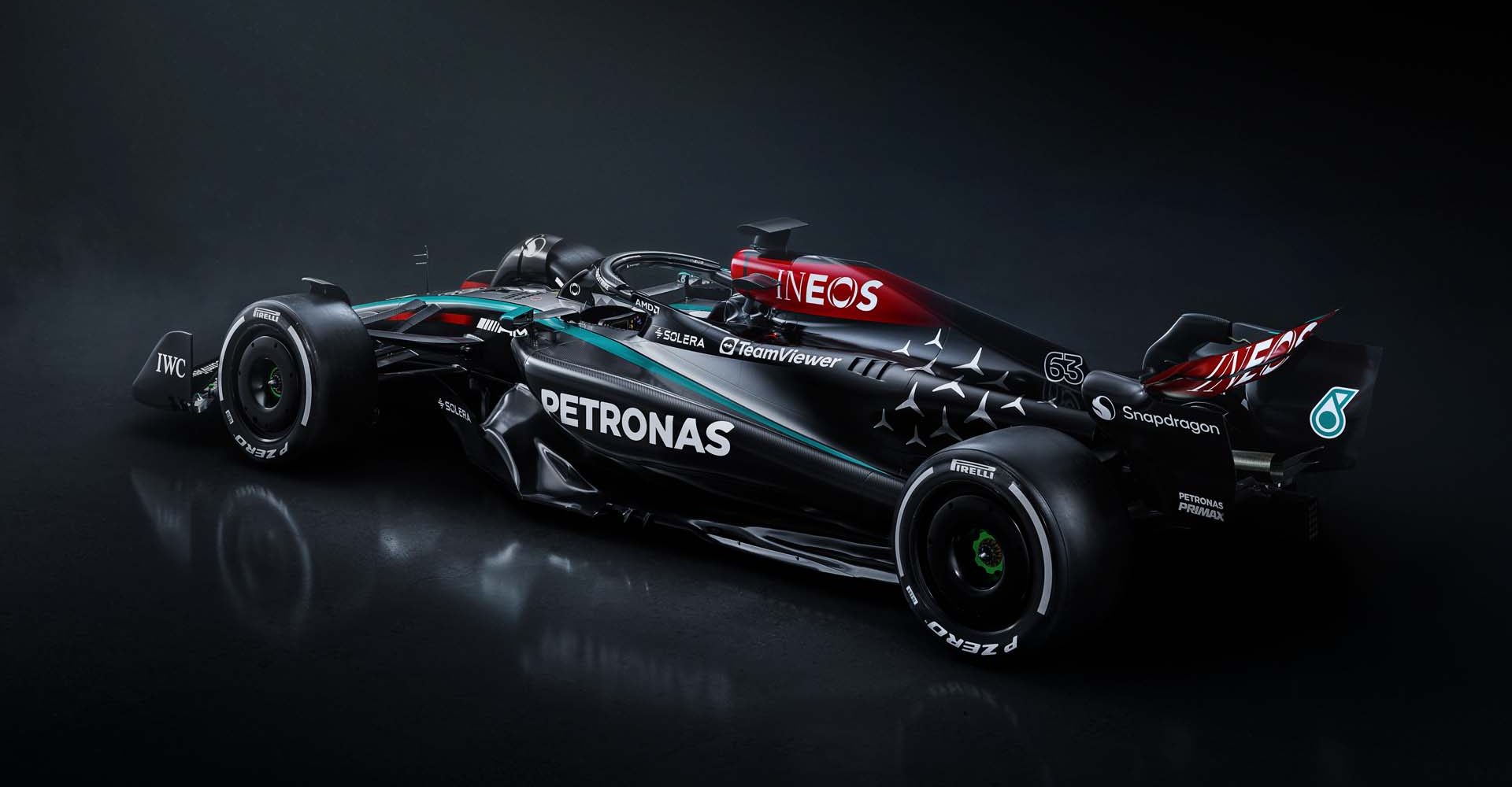 Mercedes-AMG F1 W15 E Performance Launch