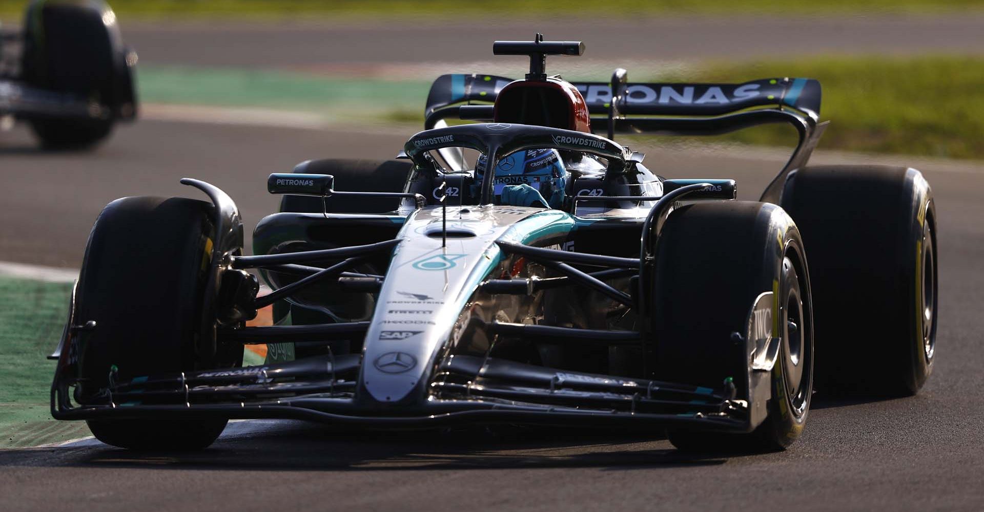 2024 Italian Grand Prix, Friday - LAT Images George Russell