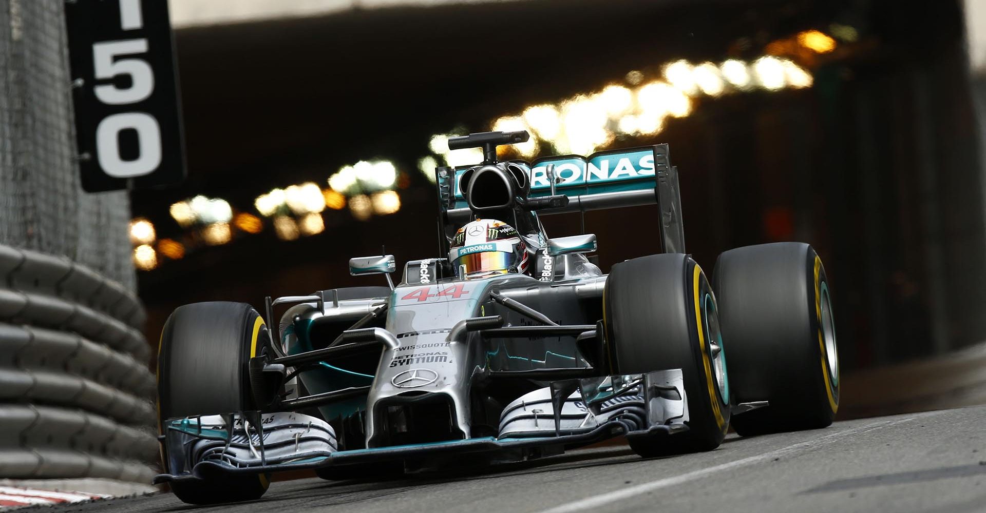 2014 Monaco Grand Prix, Sunday - Wolfgang Wilhelm Lewis Hamilton Mercedes