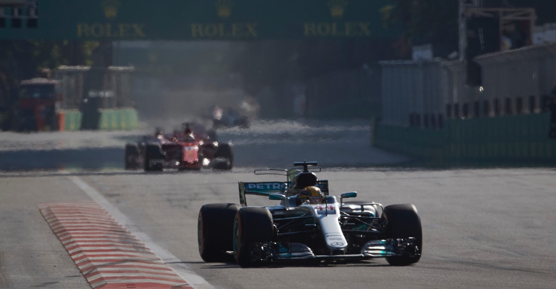 2017 Azerbaijan Grand Prix, Sunday - Steve Etherington