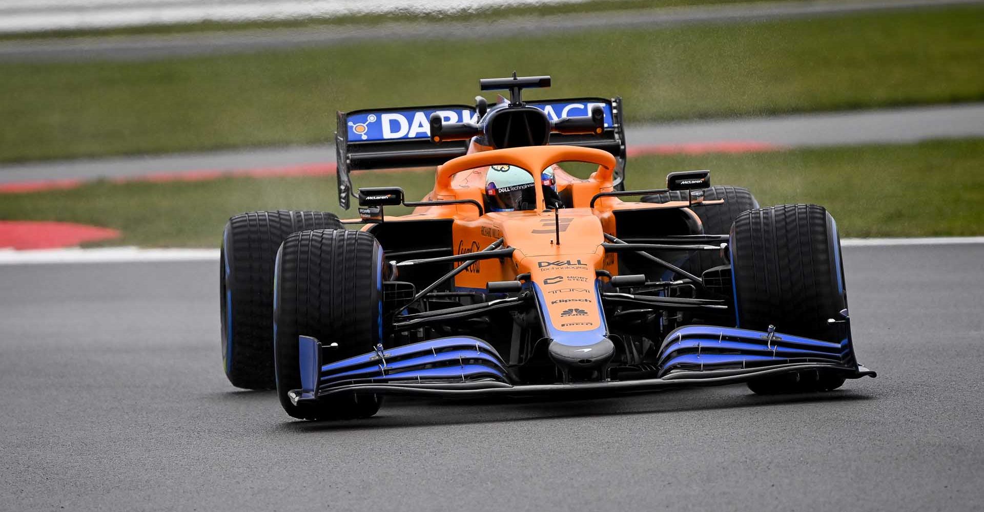 Daniel Ricciardo, McLaren MCL35M