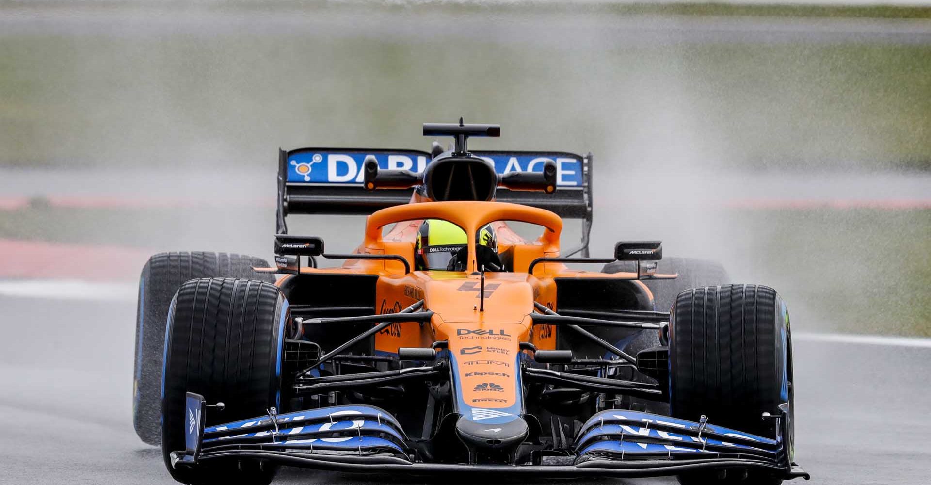 Lando Norris, McLaren MCL35M