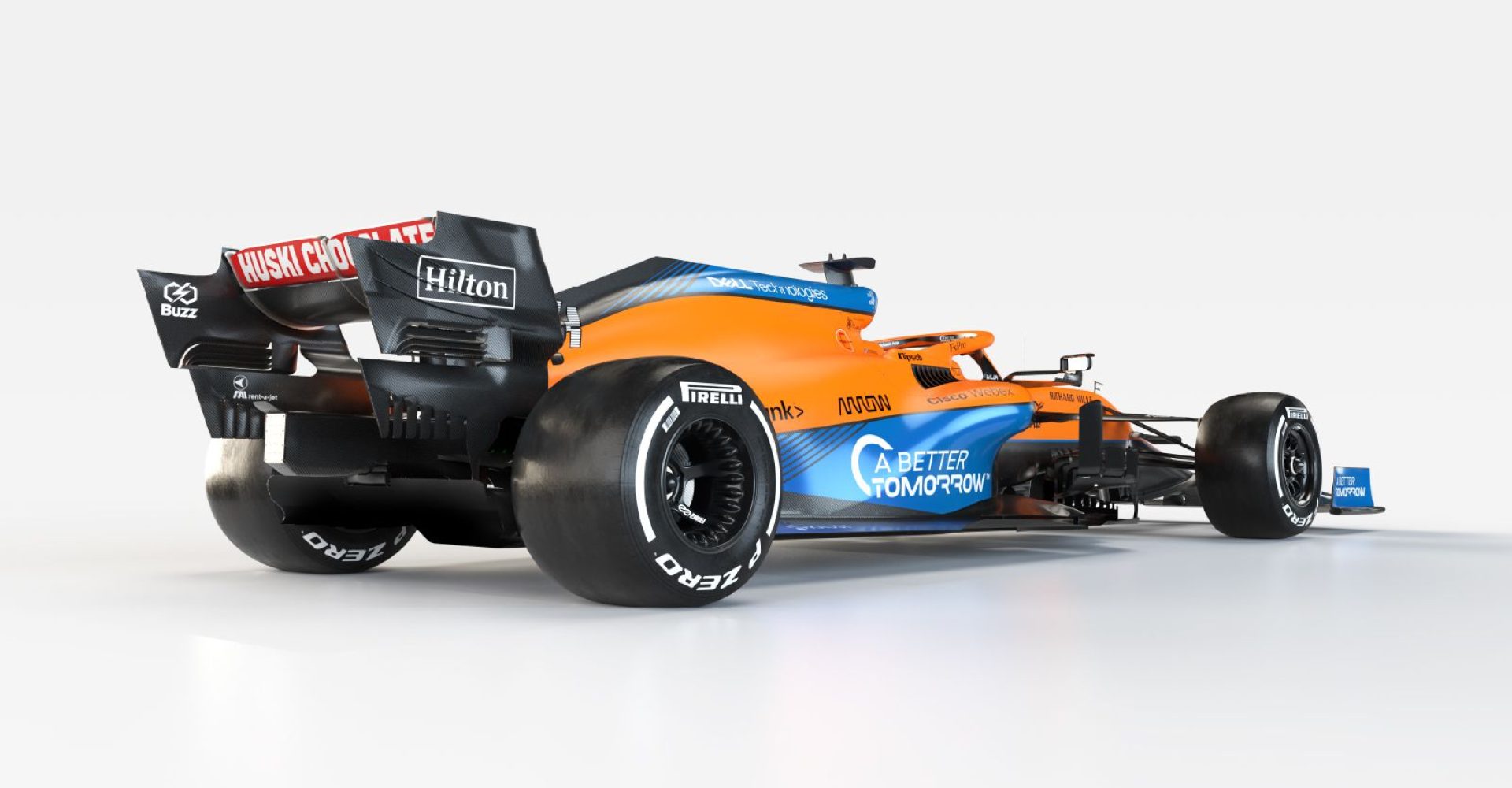McLaren MCL35M