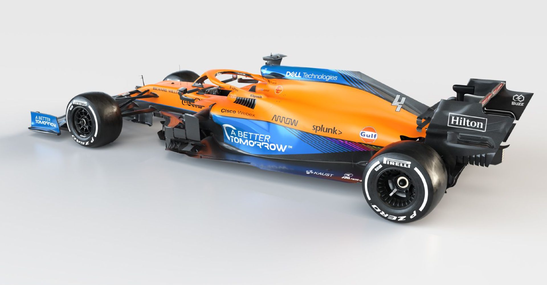 McLaren MCL35M