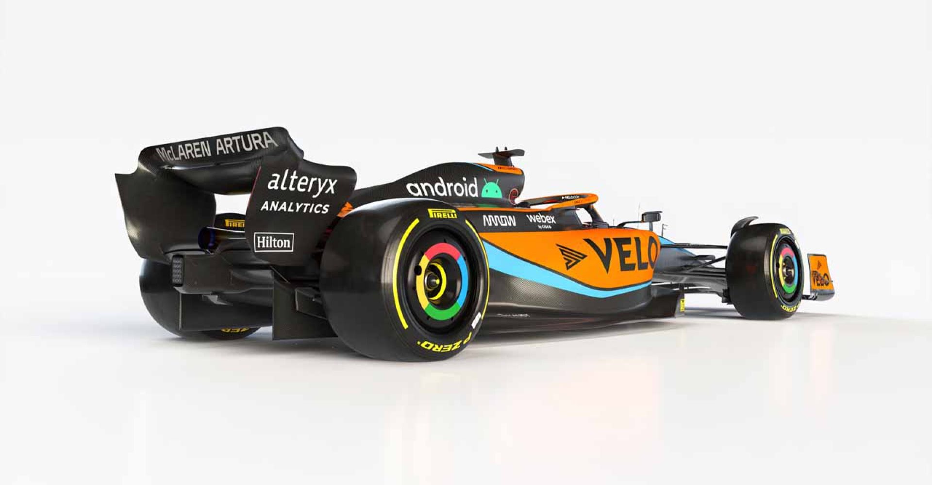 McLaren MCL36 Google