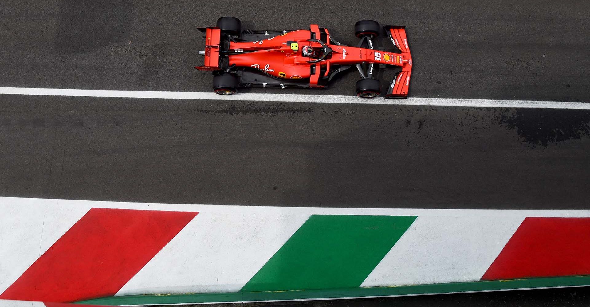 Charles Leclerc, Ferrari, Italian Grand Prix 2019, Monza, Saturday