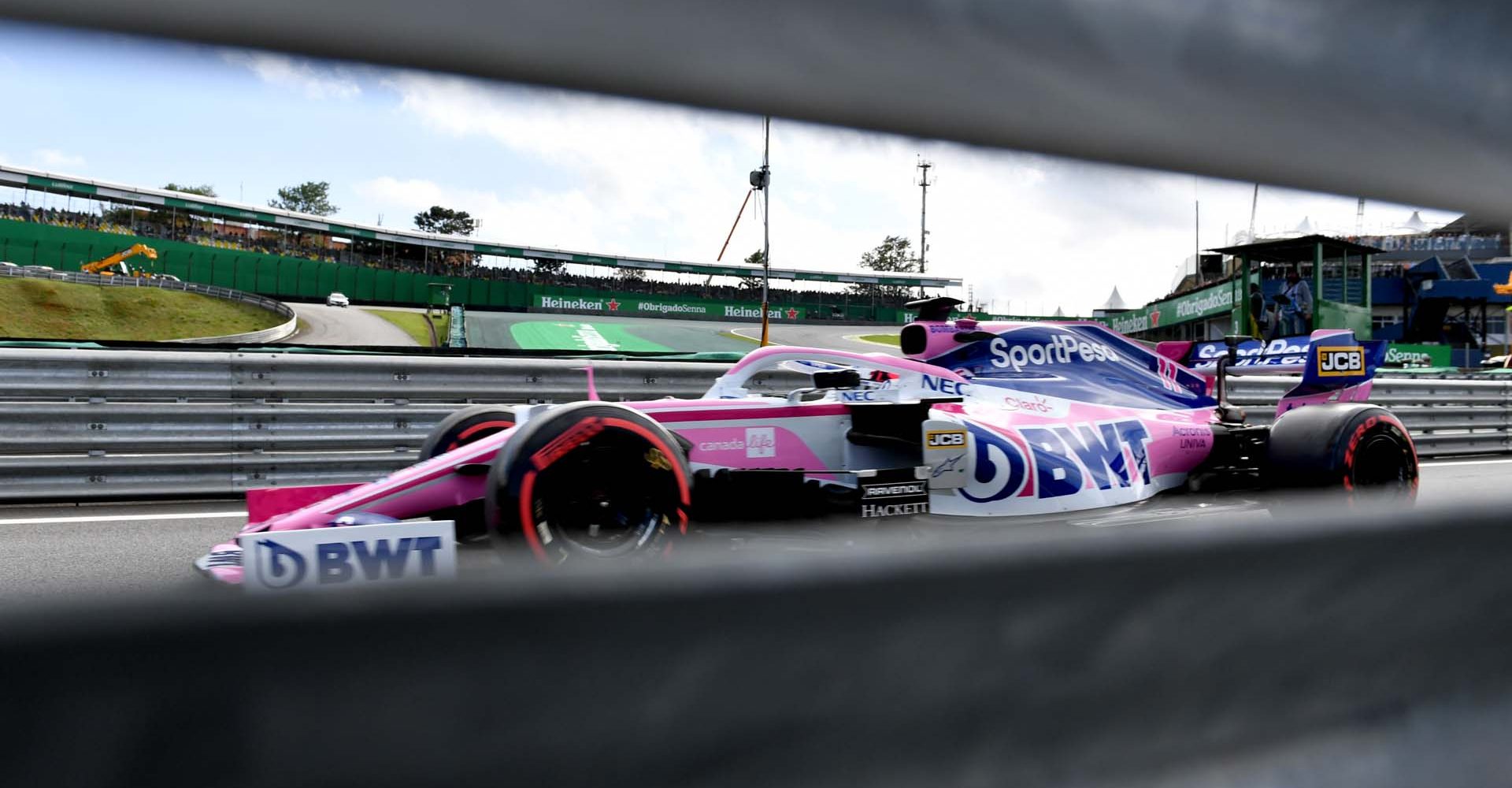 Sergio Perez, Racing Point RP19