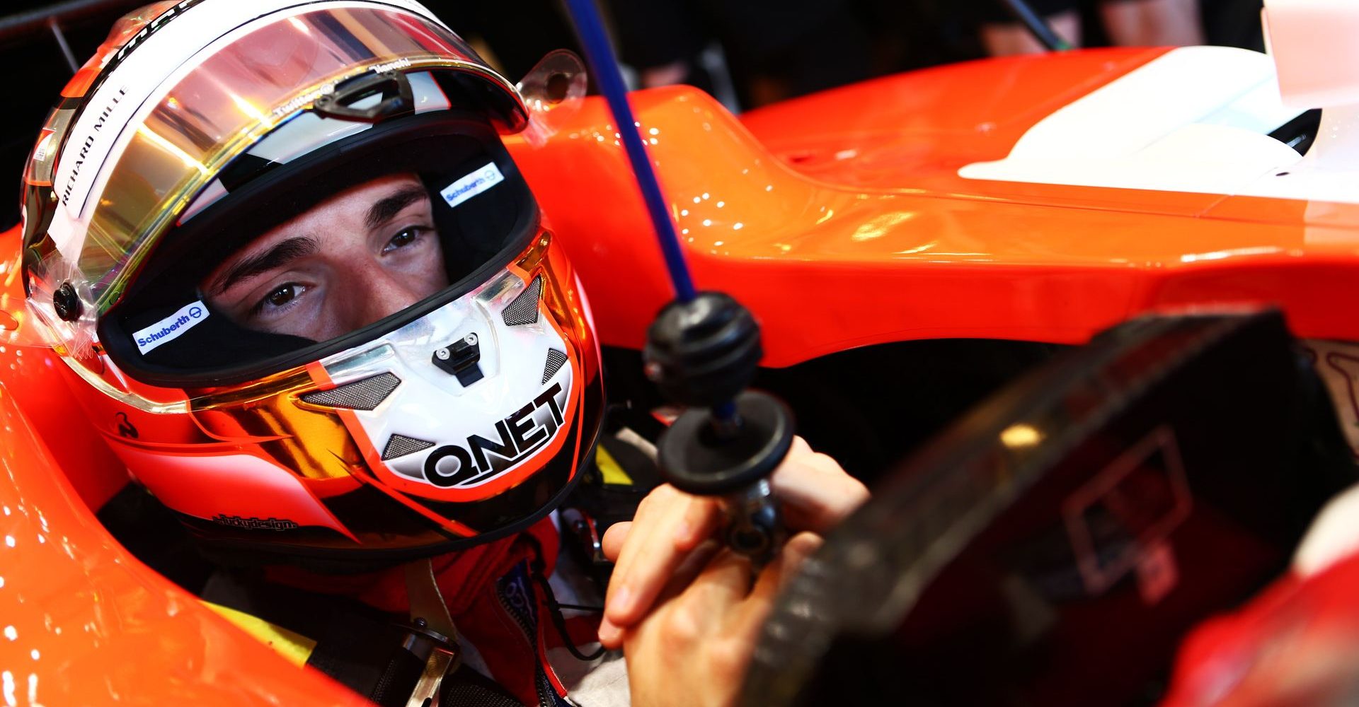 Jules Bianchi (FRA) Marussia F1 Team MR03.
25.07.2014. Formula 1 World Championship, Rd 11, Hungarian Grand Prix, Budapest, Hungary, Practice Day.