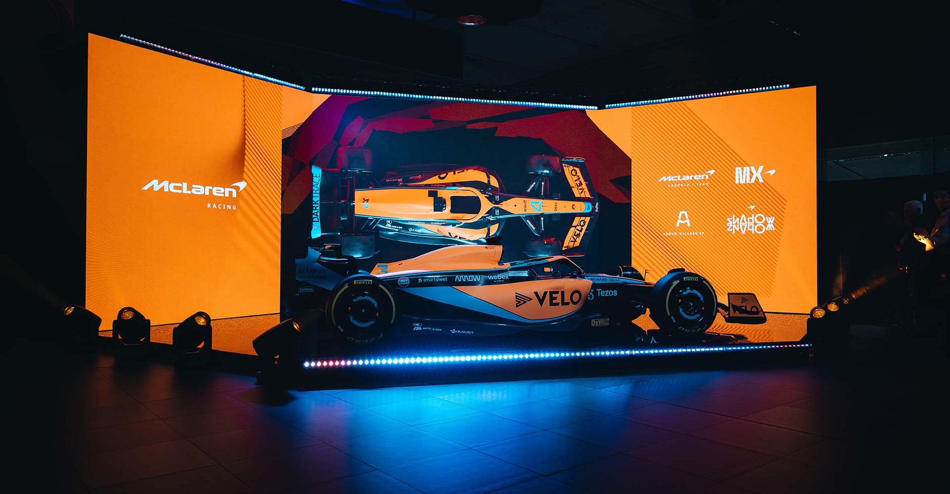 McLaren Car launch 2022, MCL36