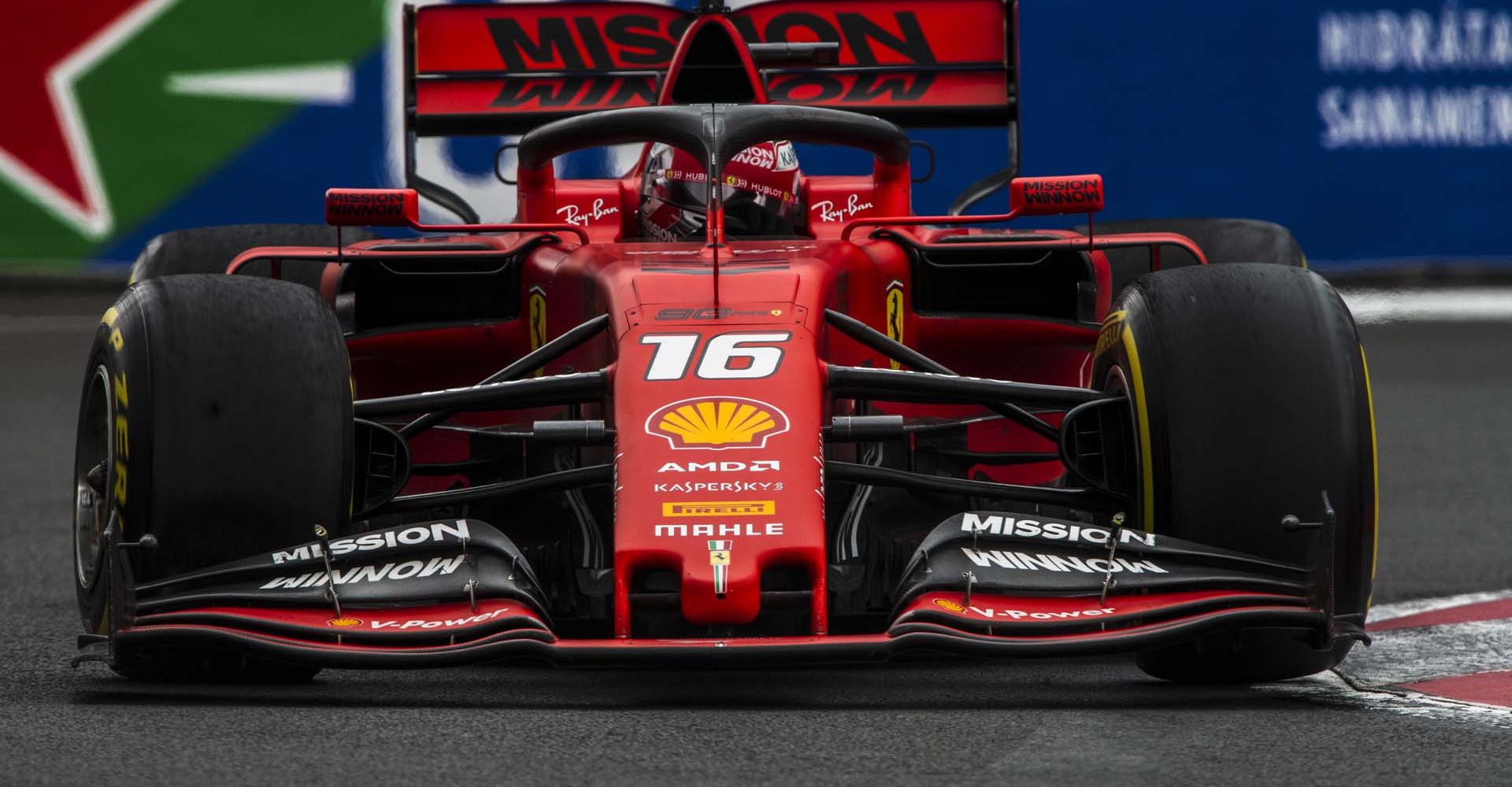 Charles Leclerc, Ferrari, Mexico