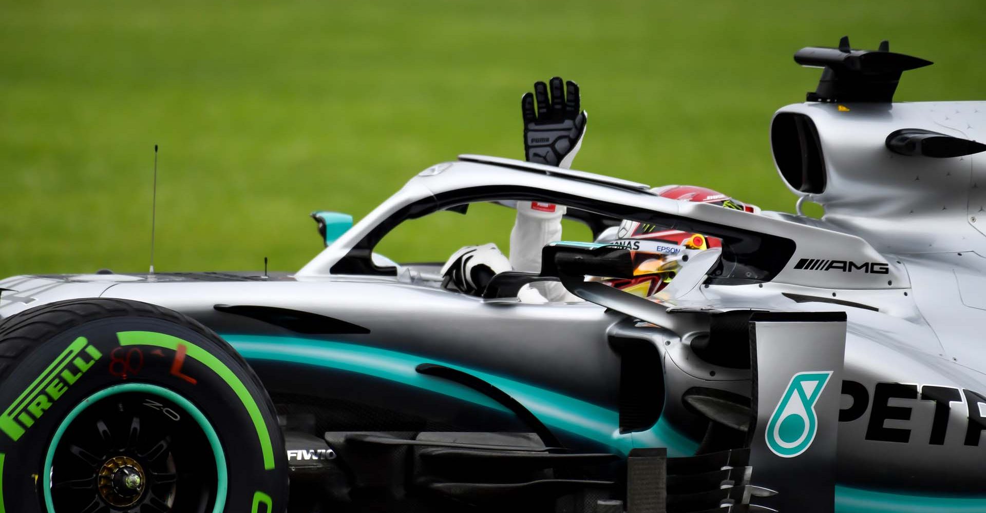 2019 Mexican Grand Prix, Friday - LAT Images Lewis Hamilton Mercedes