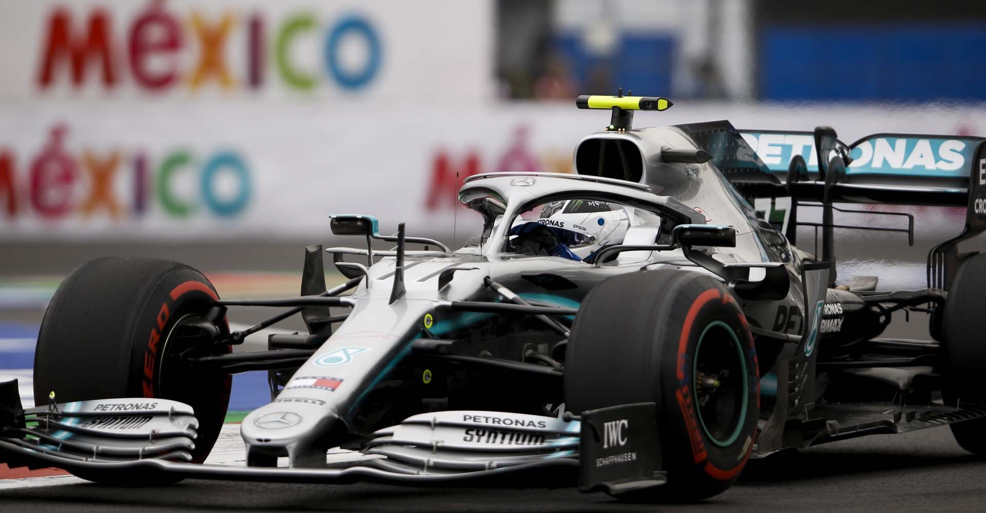 2019 Mexican Grand Prix, Friday - Wolfgang Wilhelm Valtteri Bottas Mercedes