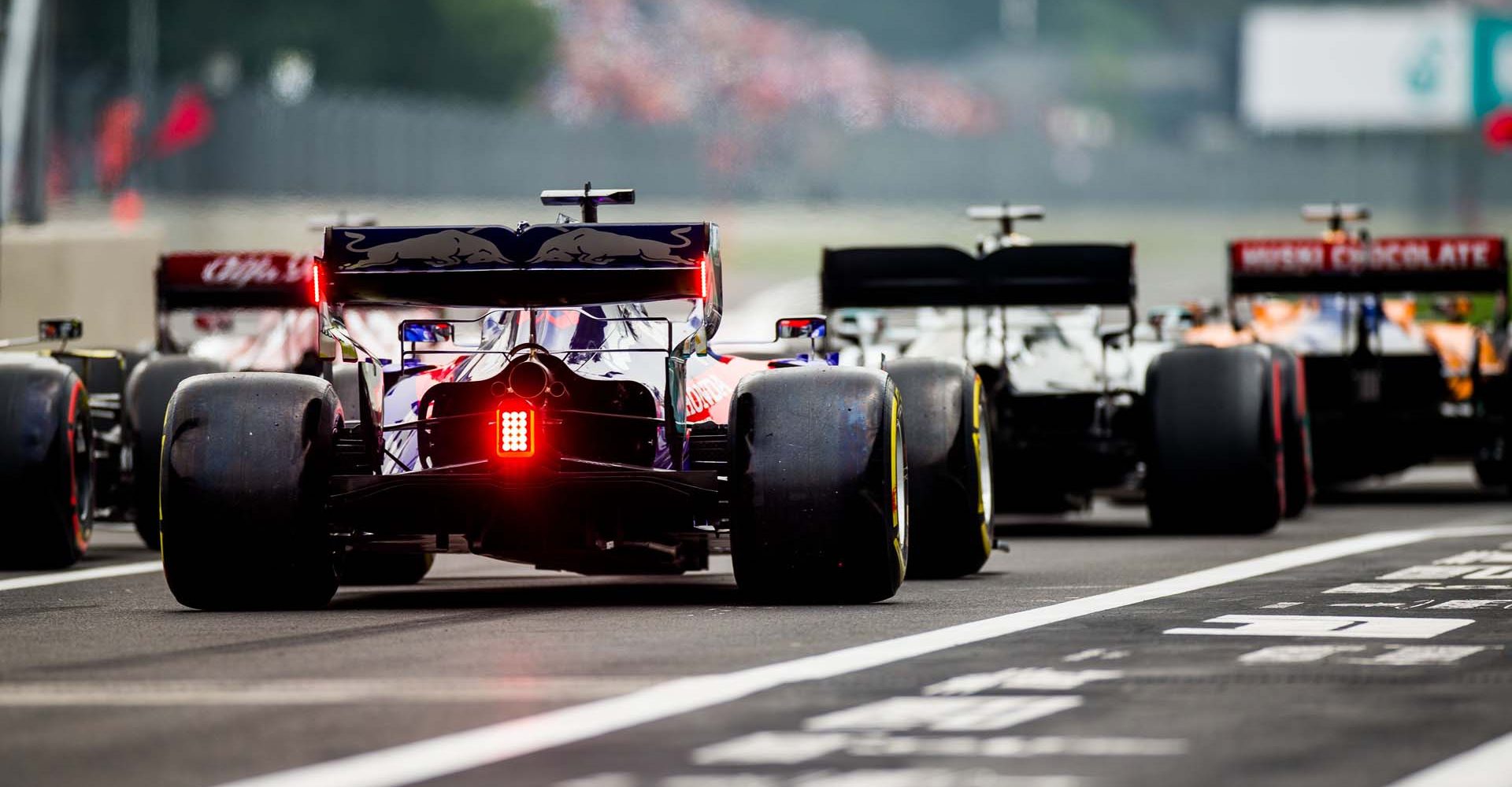 MEXICO CITY, MEXICO - OCTOBER 25: Daniil Kvyat of Scuderia Toro Rosso and Russia during practice for the F1 Grand Prix of Mexico at Autodromo Hermanos Rodriguez on October 25, 2019 in Mexico City, Mexico. (Photo by Peter Fox/Getty Images,) // Getty Images / Red Bull Content Pool  // AP-21YZ5TQ7N2111 // Usage for editorial use only //