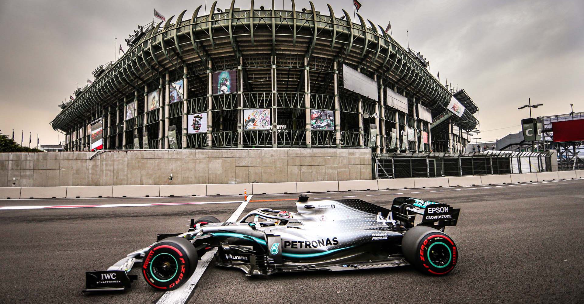 2019 Mexican Grand Prix, Saturday - Wolfgang Wilhelm Lewis Hamilton Mercedes