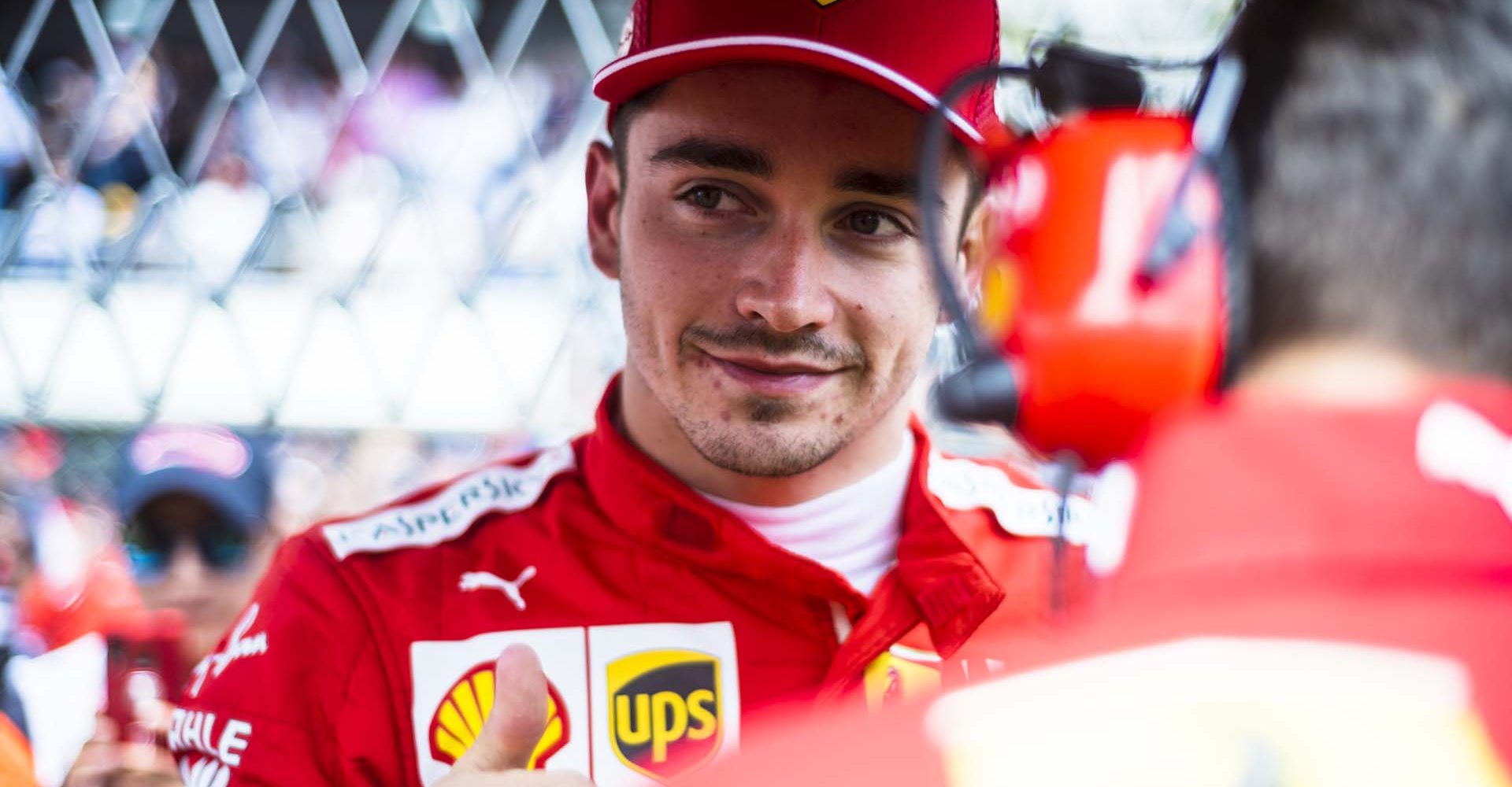 Charles Leclerc Ferrari