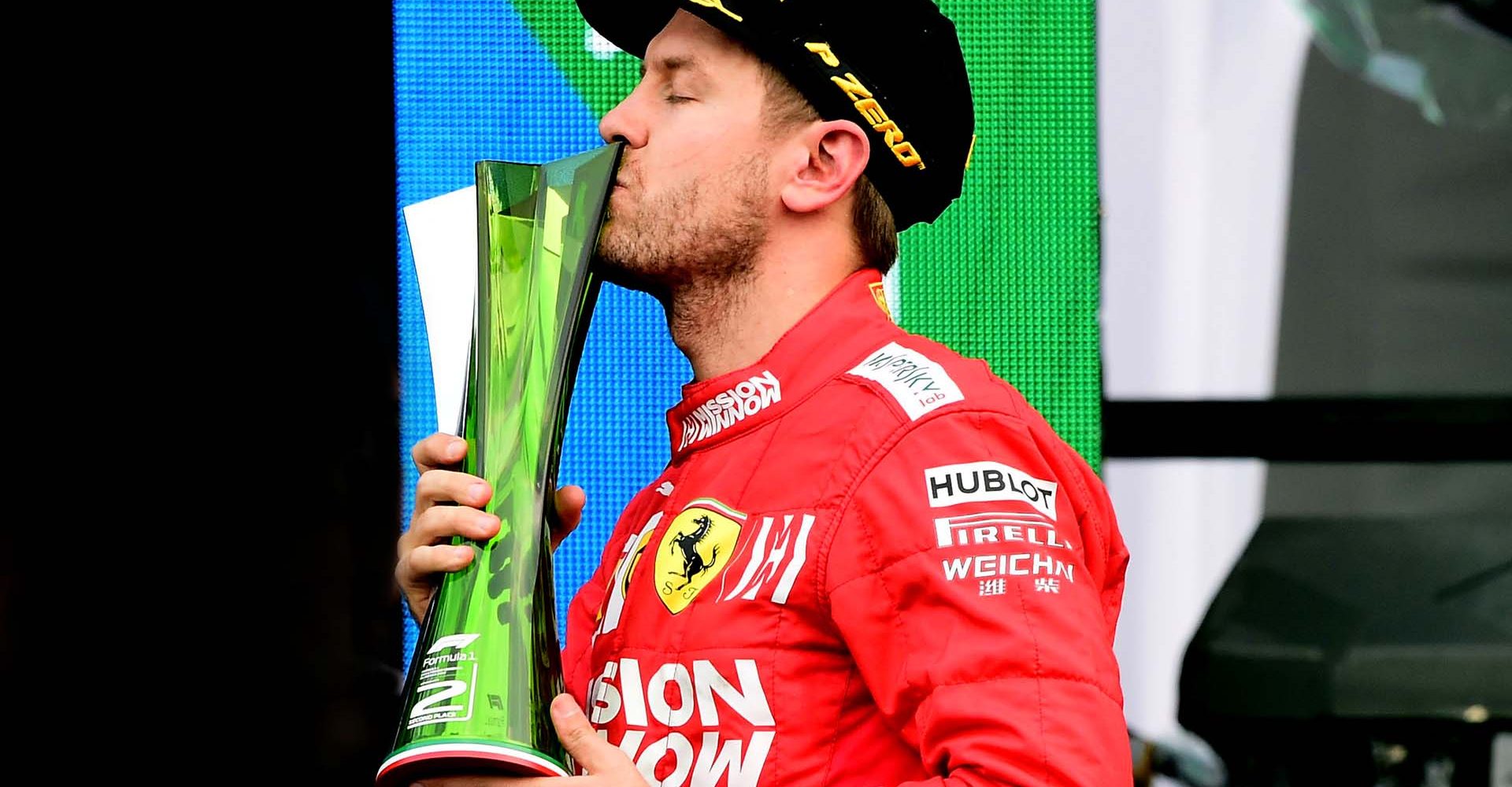 GP MESSICO  F1/2019 -  DOMENICA 27/10/2019  
credit: @Scuderia Ferrari Press Office Sebastian Vettel