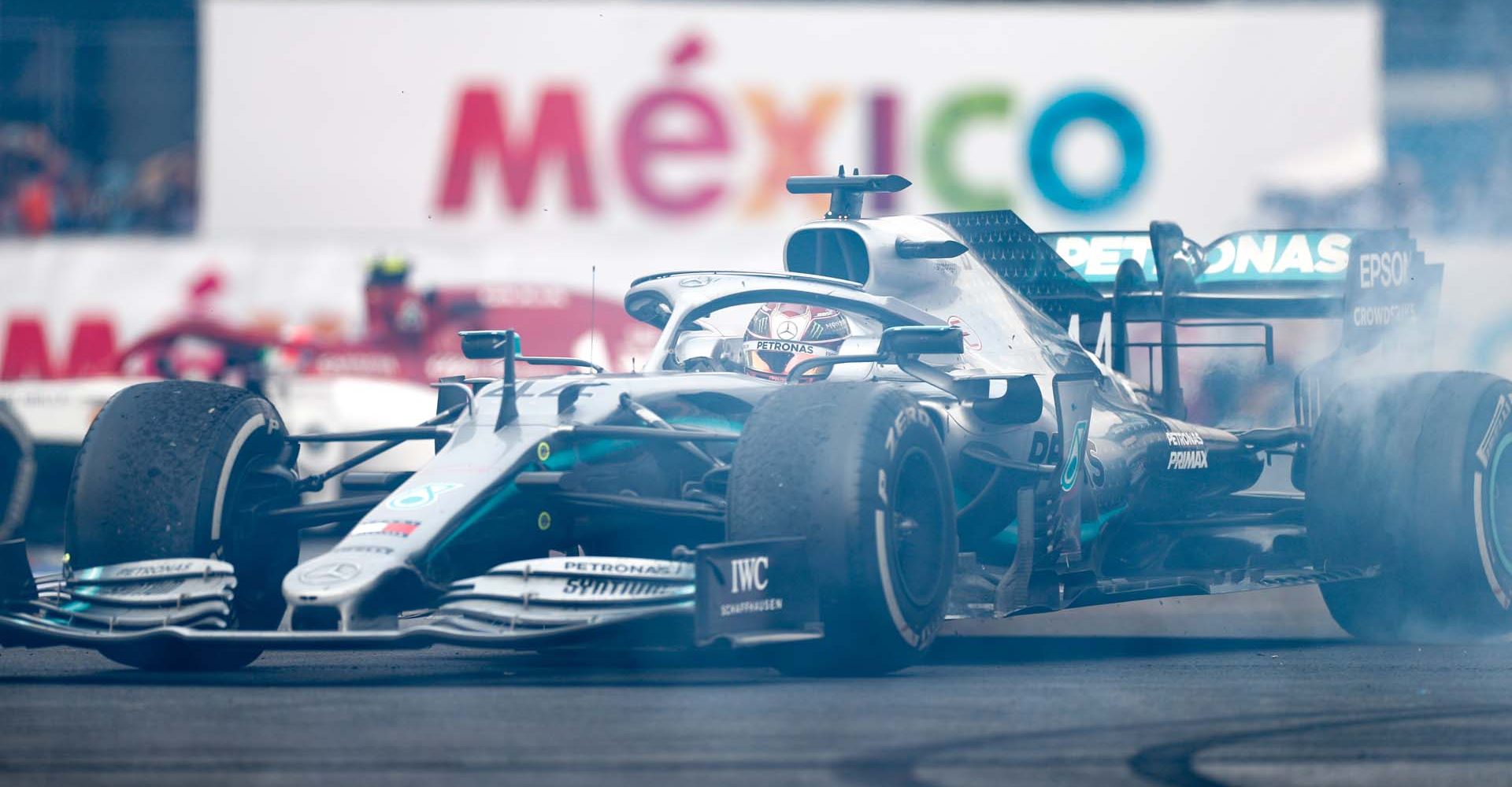 2019 Mexican Grand Prix, Sunday - LAT Images Lewis Hamilton, Mercedes