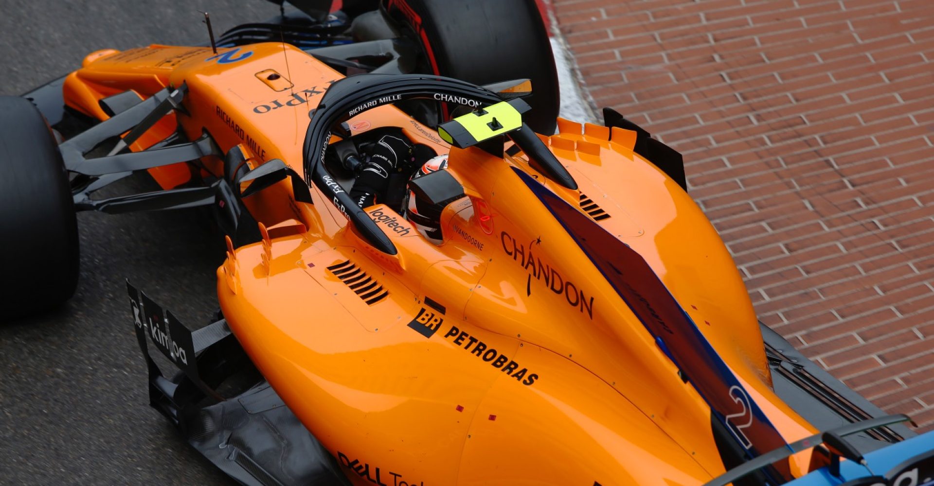 Monte Carlo, Monaco
Sunday 27 May 2018.
Stoffel Vandoorne, McLaren MCL33 Renault.
Photo: Andy Hone/McLaren
ref: Digital Image _ONZ8412