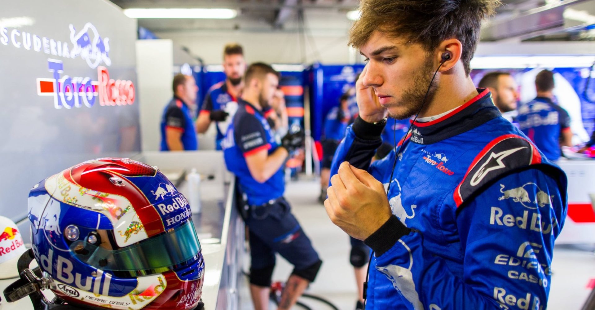 Fotó: Scuderia Toro Rosso