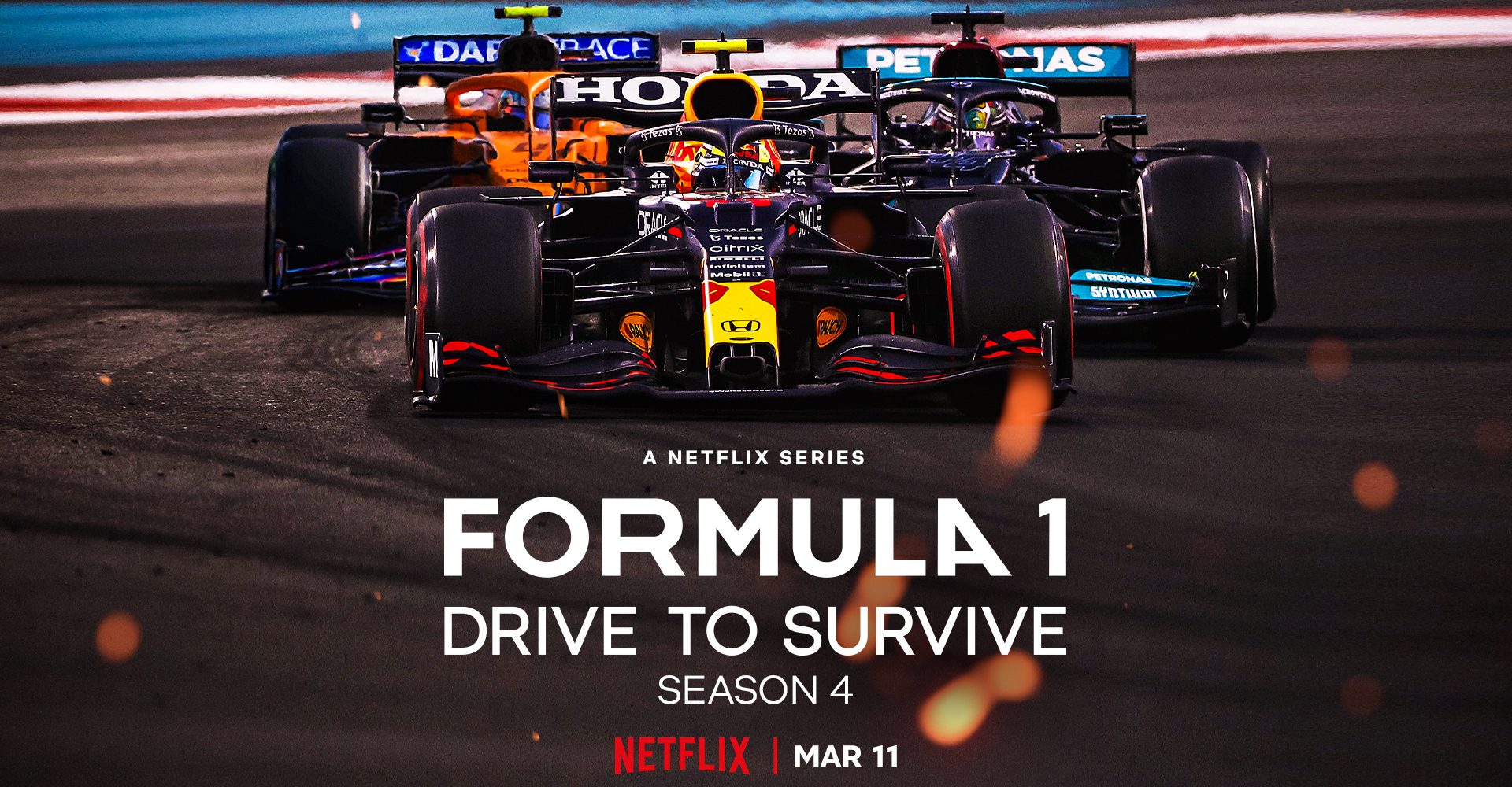 Drive to Survive, Netflix, Season 4