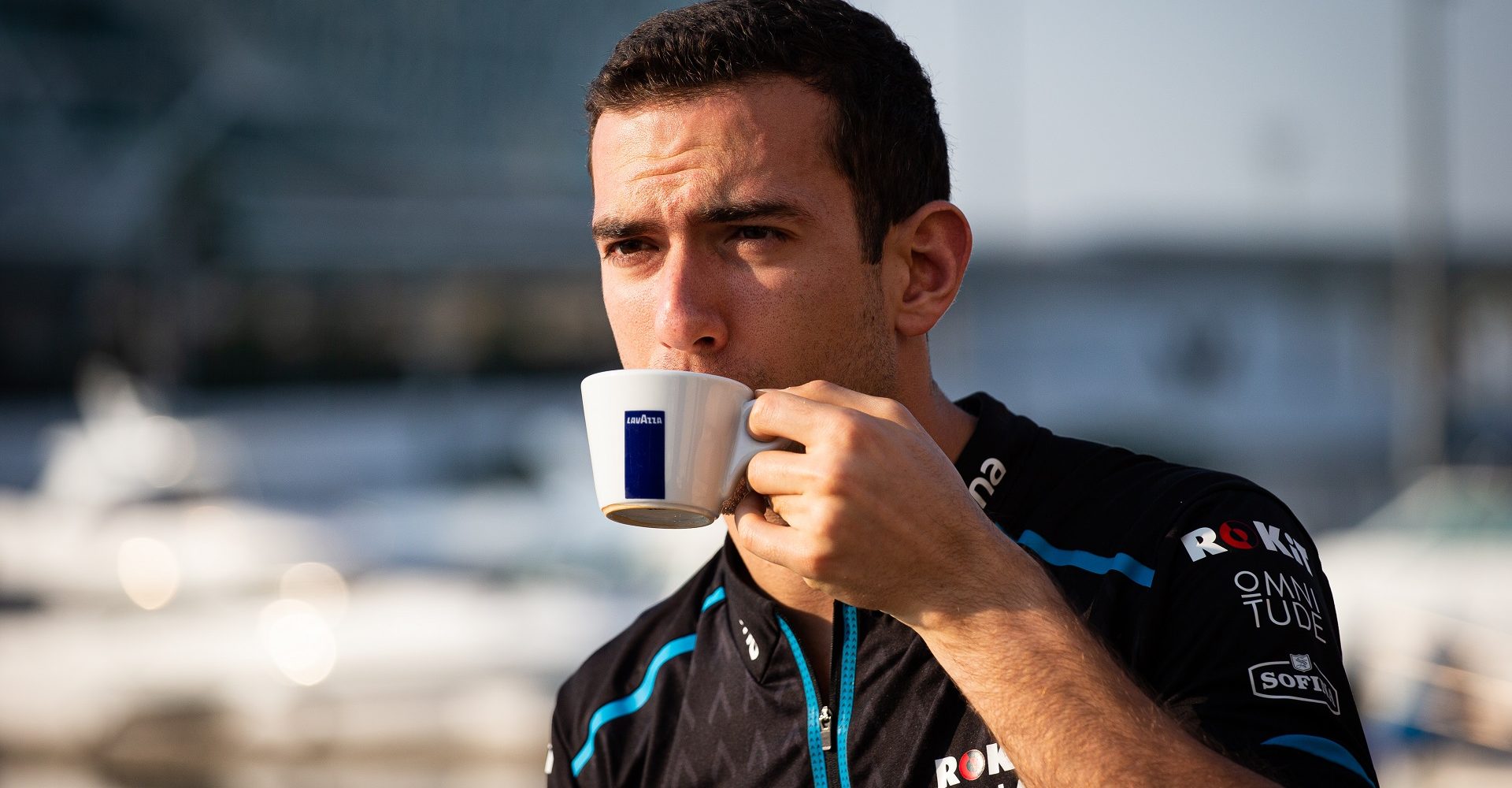 Nicholas Latifi (CDN) Williams Racing.
Formula One Testing, Tuesday 3rd December 2019. Yas Marina Circuit, Abu Dhabi, UAE.