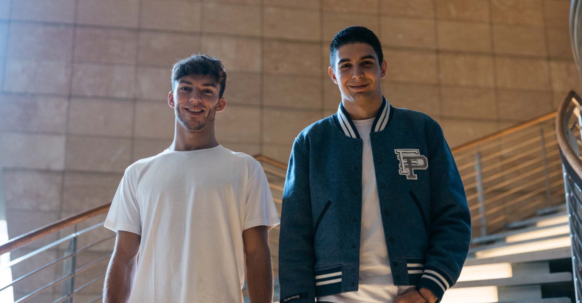 Pierre Gasly, Esteban Ocon, Alpine