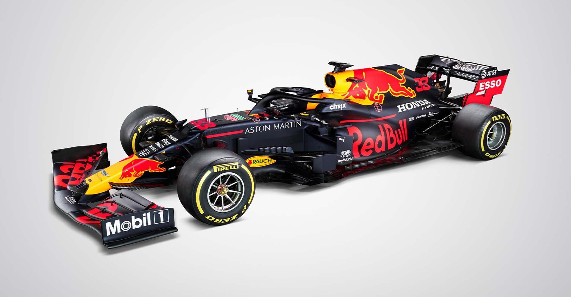 Red Bull RB16