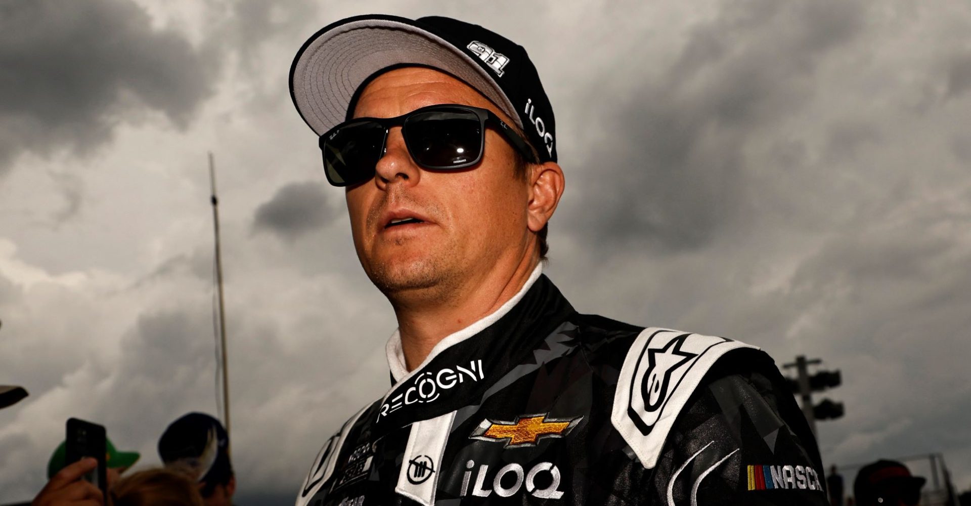 Kimi Räikkönen, NASCAR