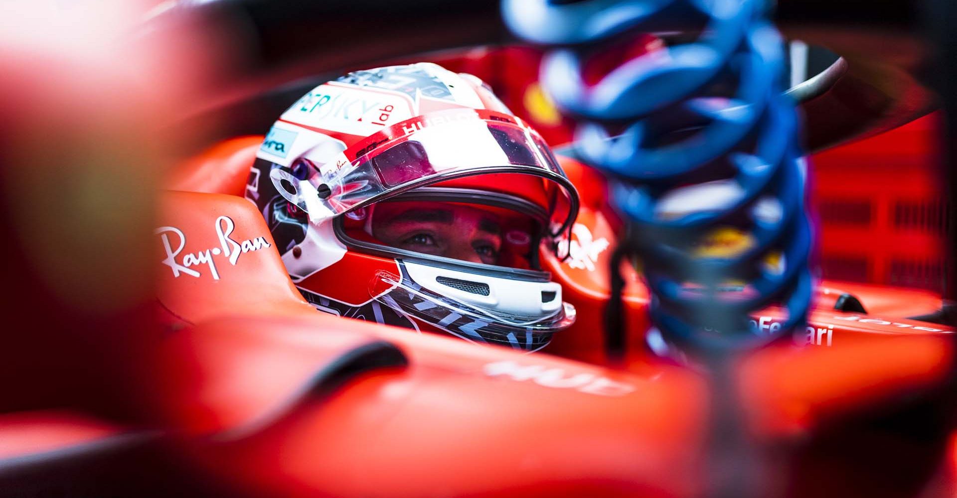 Charles Leclerc Ferrari