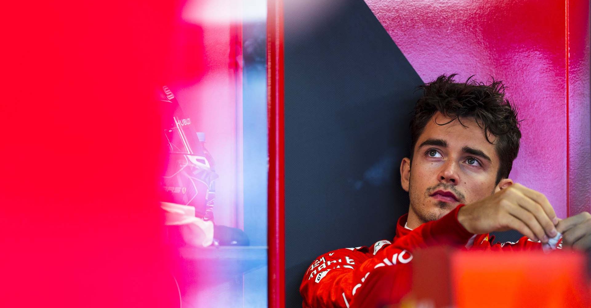 Charles Leclerc Ferrari