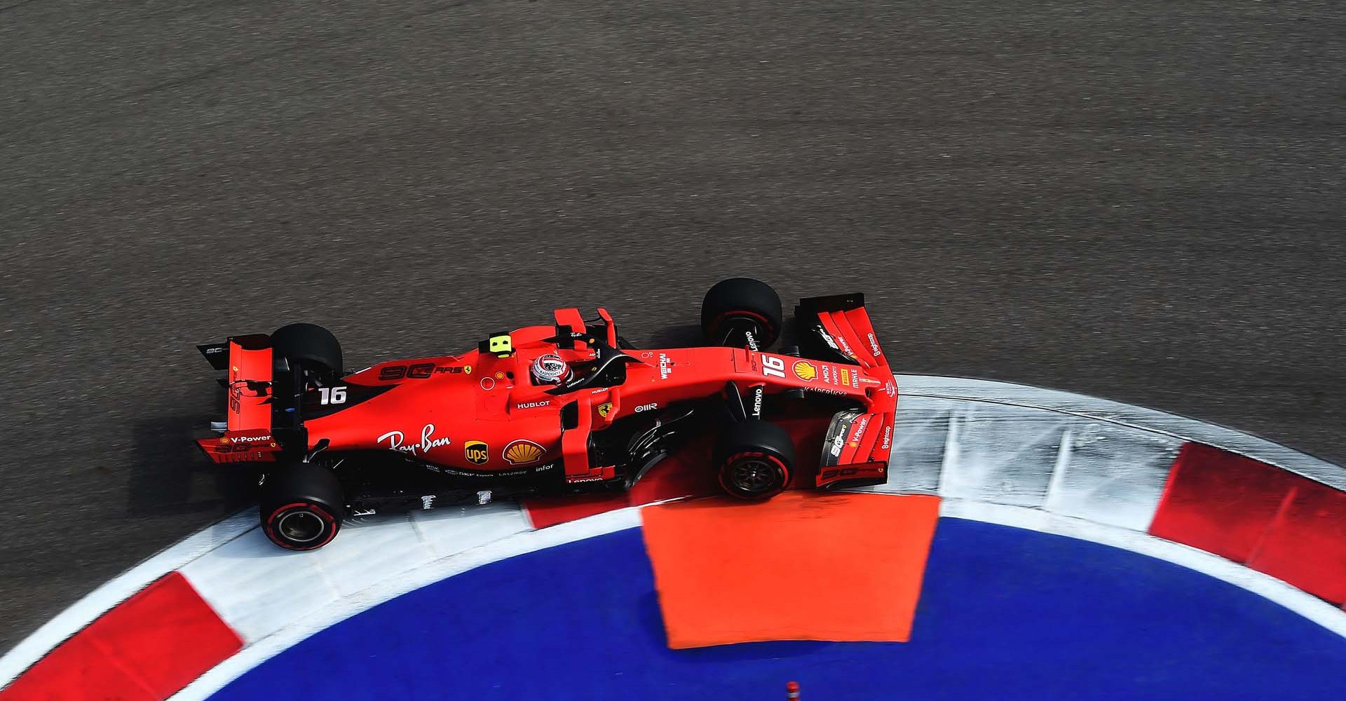 Charles Leclerc Ferrari