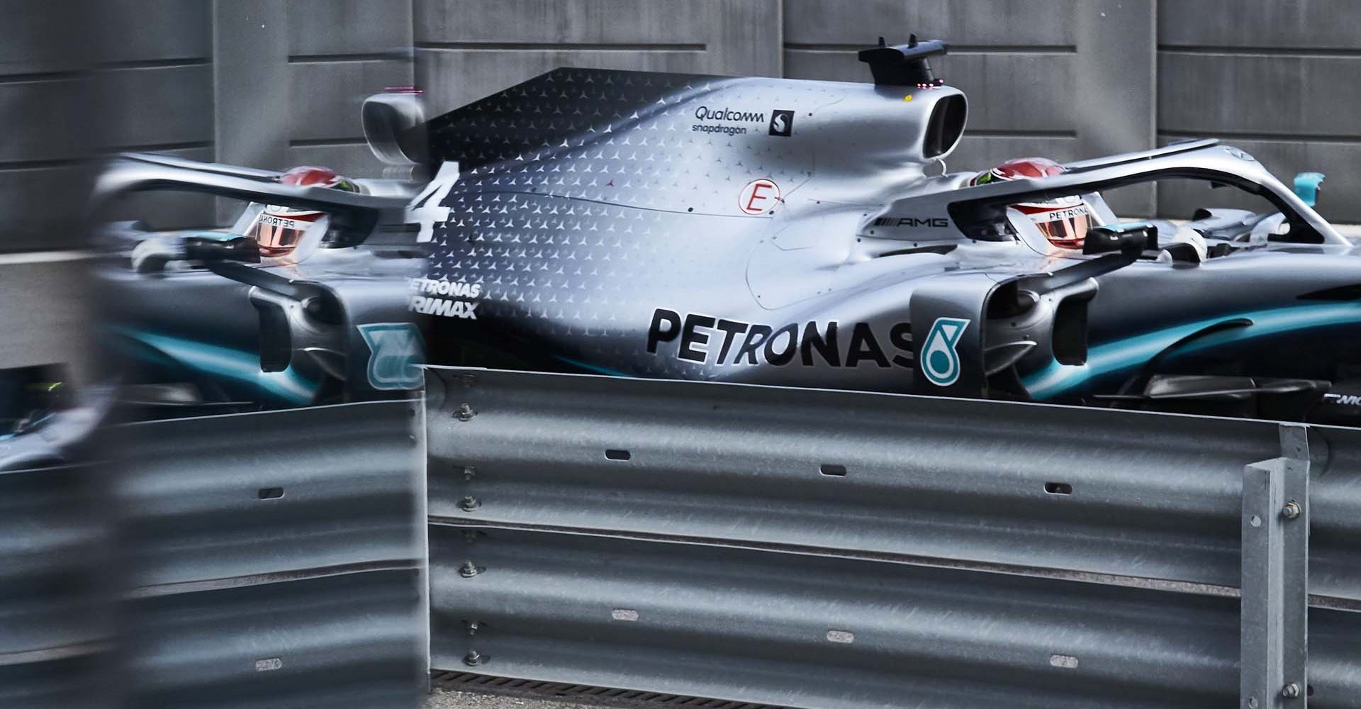 2019 Russian Grand Prix, Friday - Steve Etherington Lewis Hamilton Mercedes