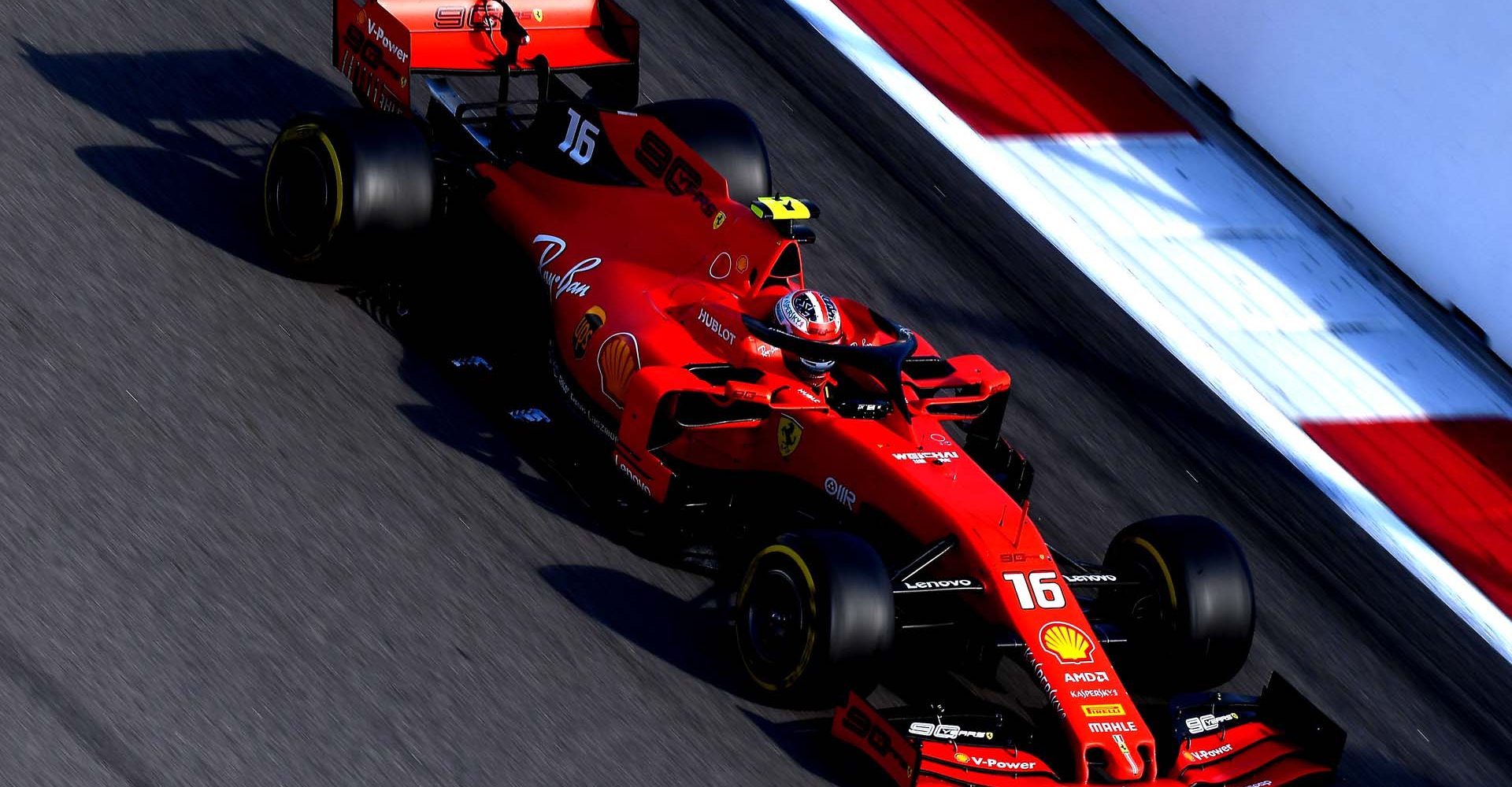 GP RUSSIA F1/2019 -  DOMENICA 29/09/2019  
credit: @Scuderia Ferrari Press Office Charles Leclerc