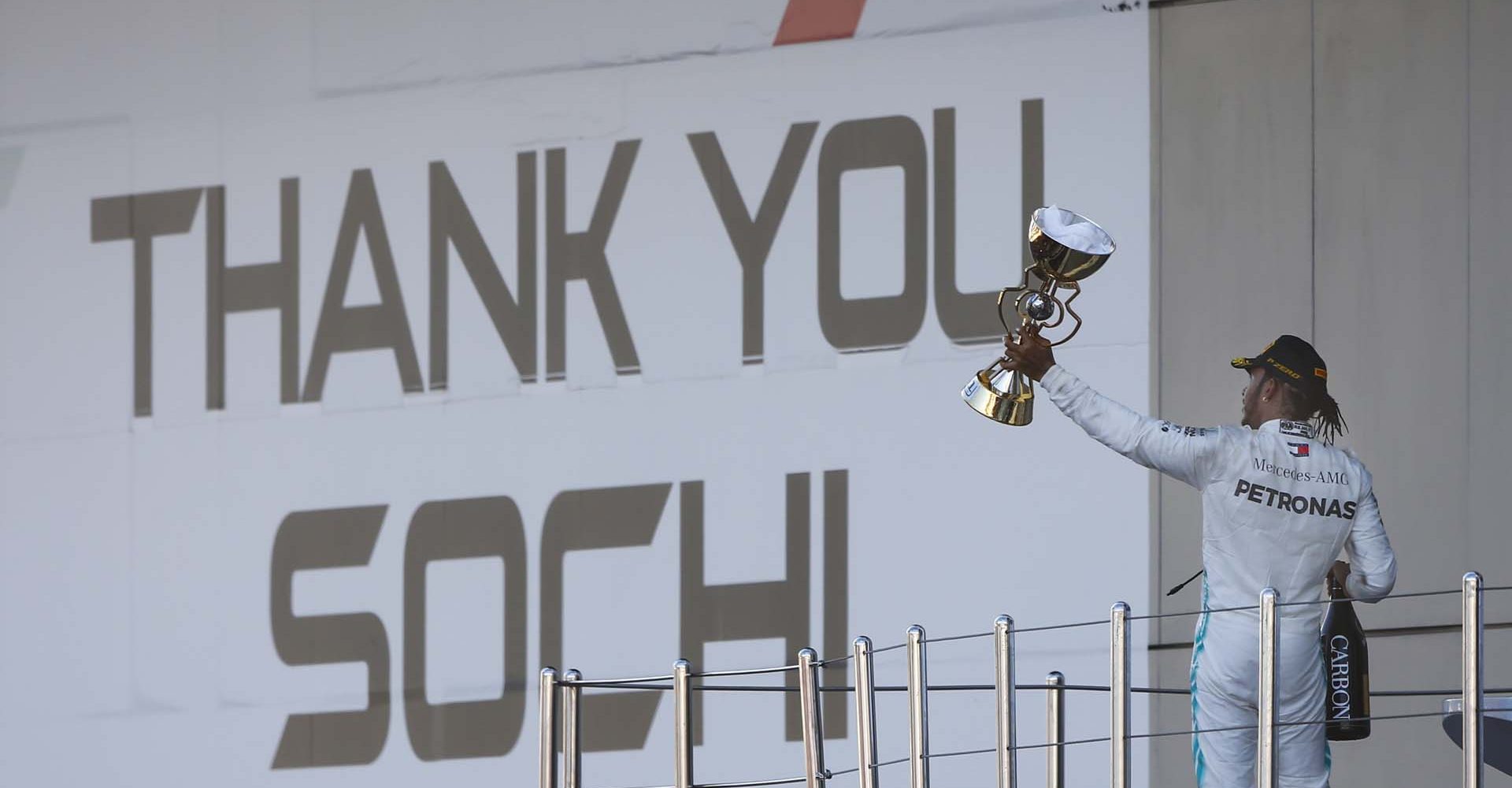 2019 Russian Grand Prix, Sunday - LAT Images Lewis Hamilton Mercedes