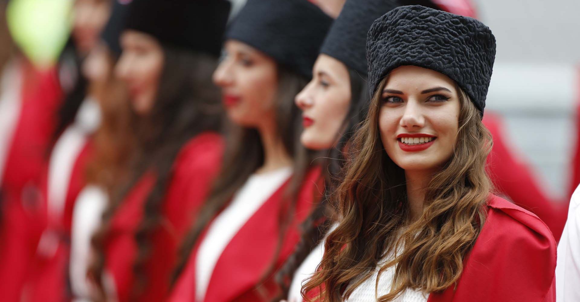 girl ambiance during the 2016 Formula One World Championship, Russia Grand Prix from April 28 to May 1 2016 in Sotchi, Russia - Photo Francois Flamand / DPPI