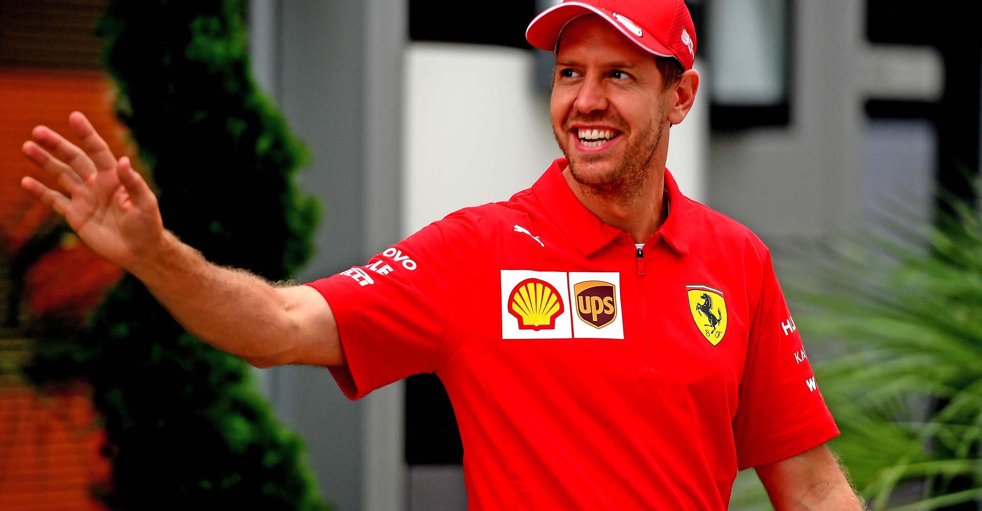 GP RUSSIA F1/2019 -  GIOVEDÌ 26/09/2019  
credit: @Scuderia Ferrari Press Office Sebastian Vettel