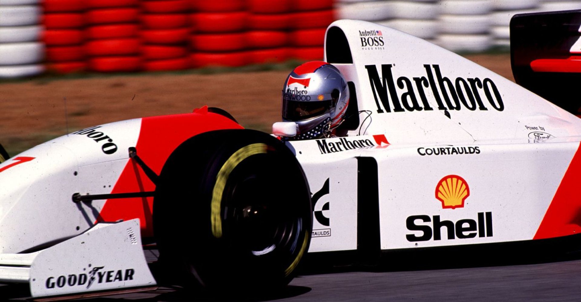 Michael Andretti, McLaren