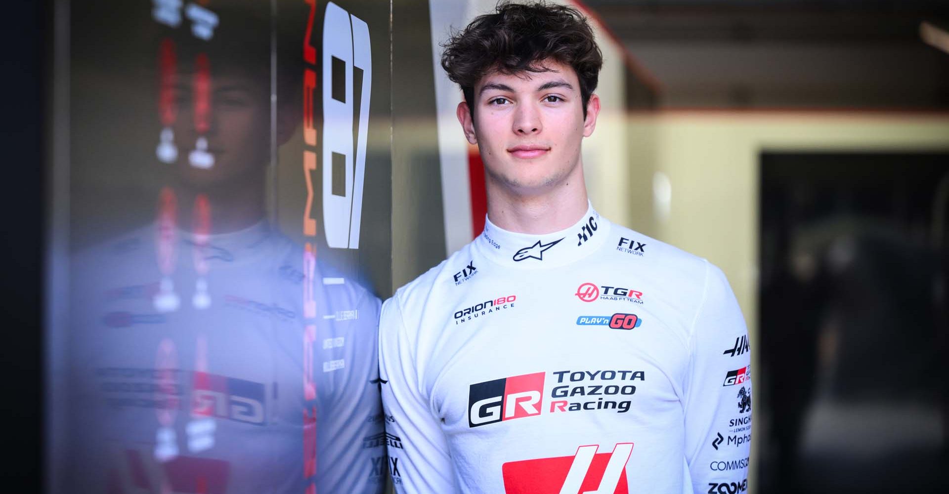 BAHRAIN, BAHRAIN - FEBRUARY 09: Oliver Bearman of Great Britain and Haas F1 at Bahrain International Circuit on February 09, 2026 in Bahrain, Bahrain. (Photo by Simon Galloway/LAT Images)